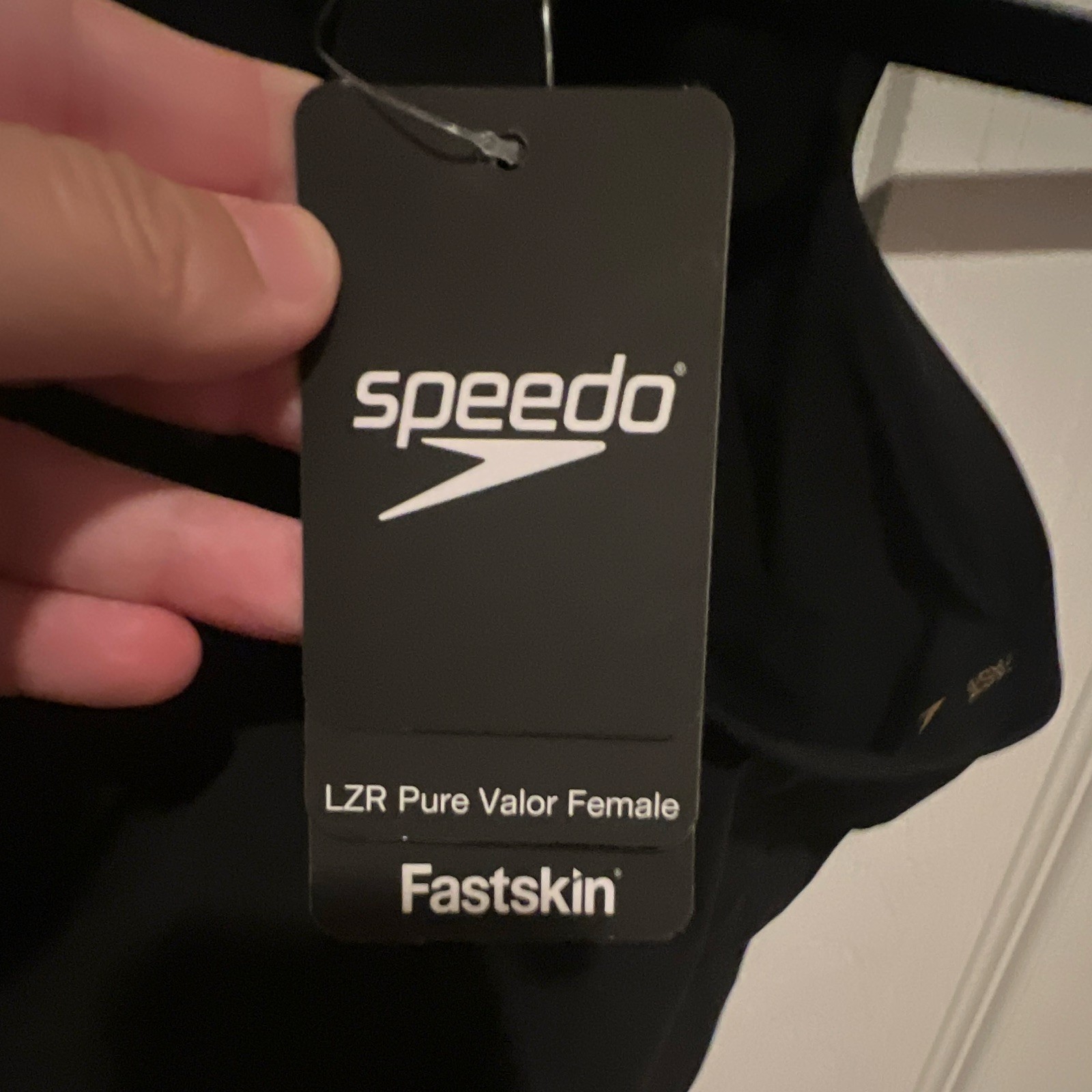 Speedo Fastskin LZR Pure Valor Kneeskin Tech suit 25 Black