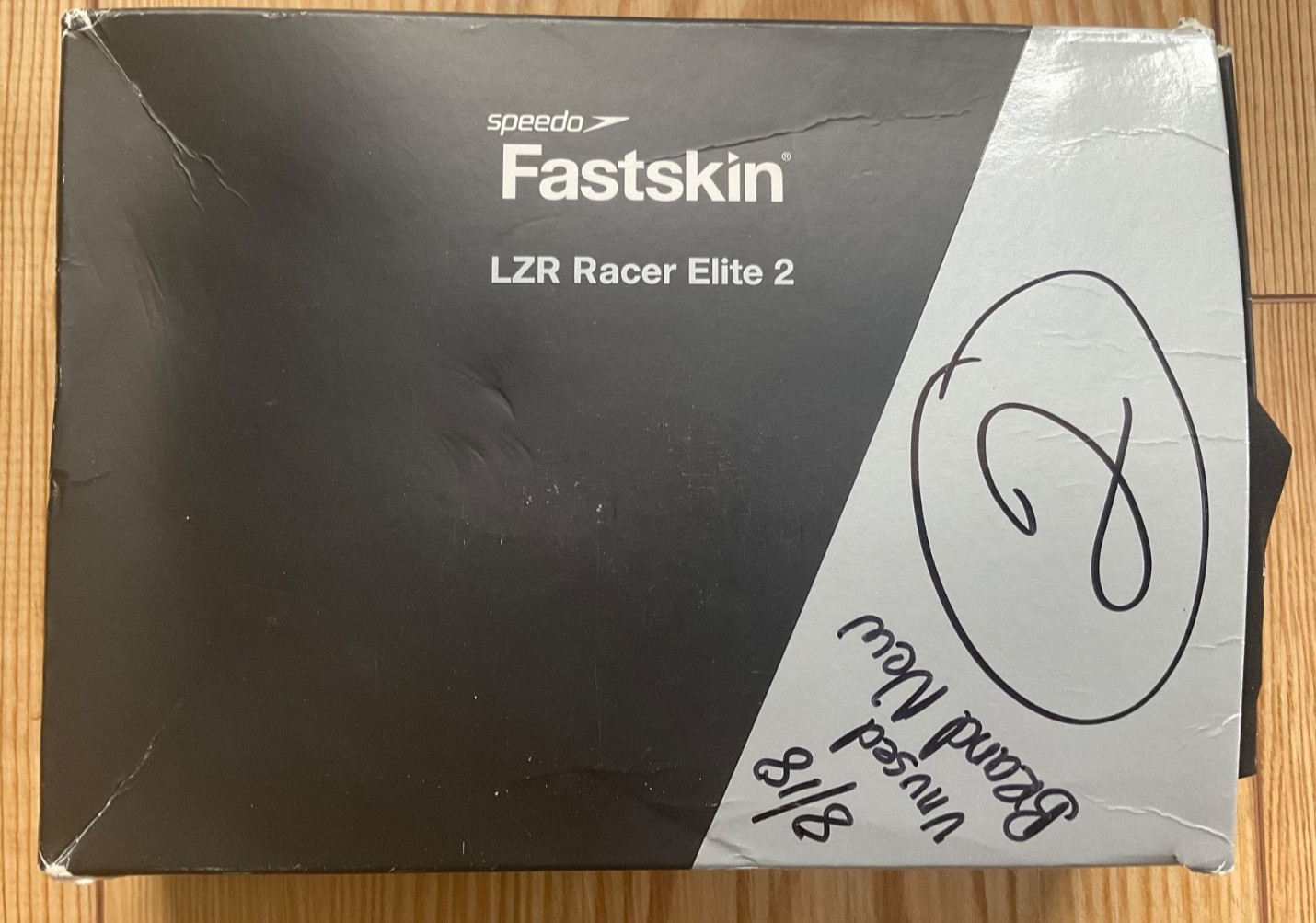 NIB Speedo Fastskin LZR Racer Elite 2 Competitive Swim Swimsuit Women EU 26 US 2