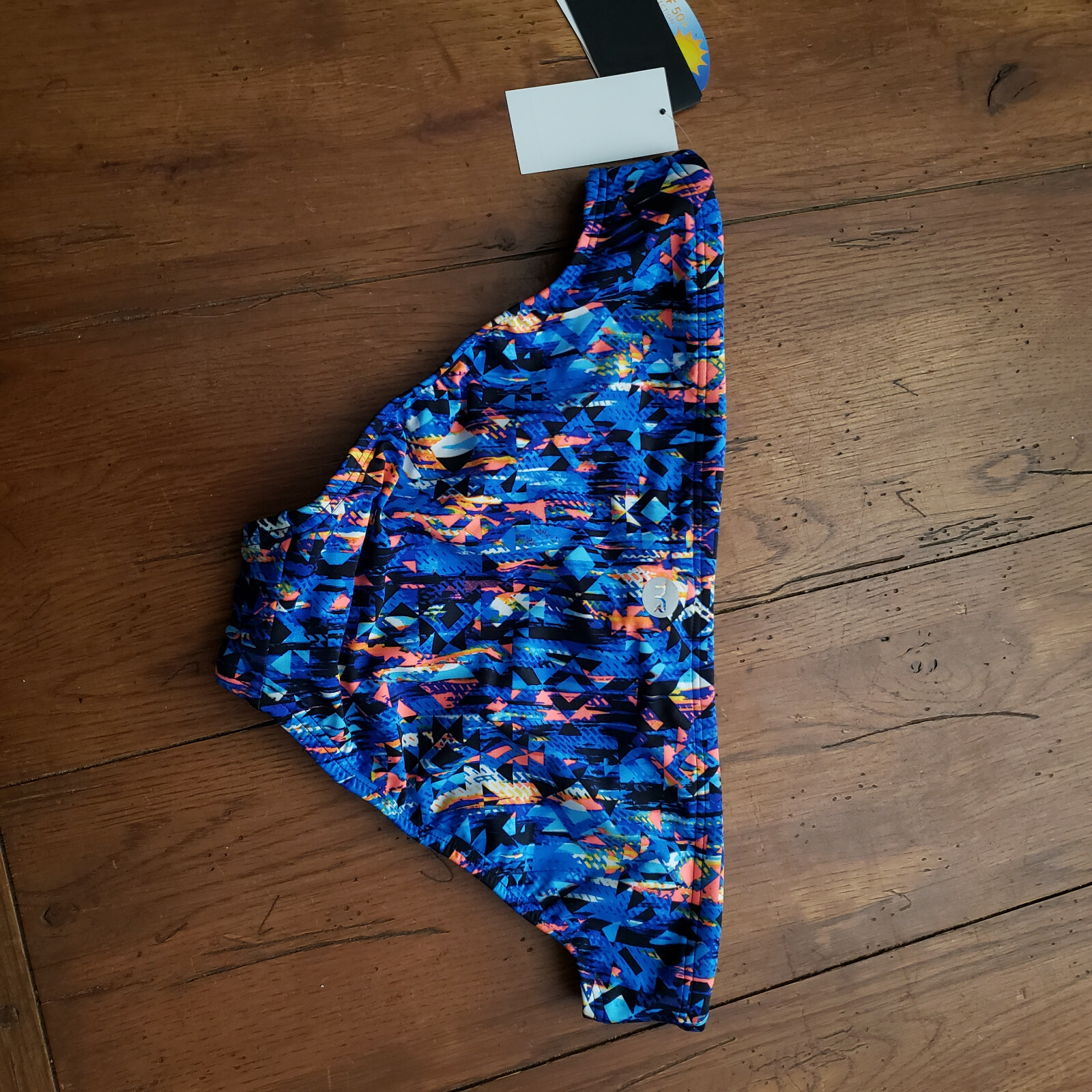 TYR Bikini Womens L/XL Watersport Swim Workout Rowing Paddling Kayaking Surfing