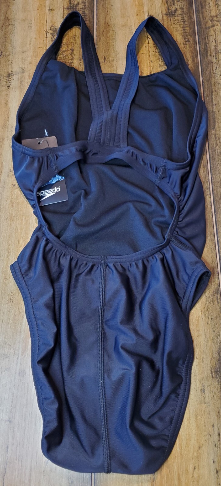 Speedo Women’s Swimsuit Pro LT Anthracite Black 6/32 NWT