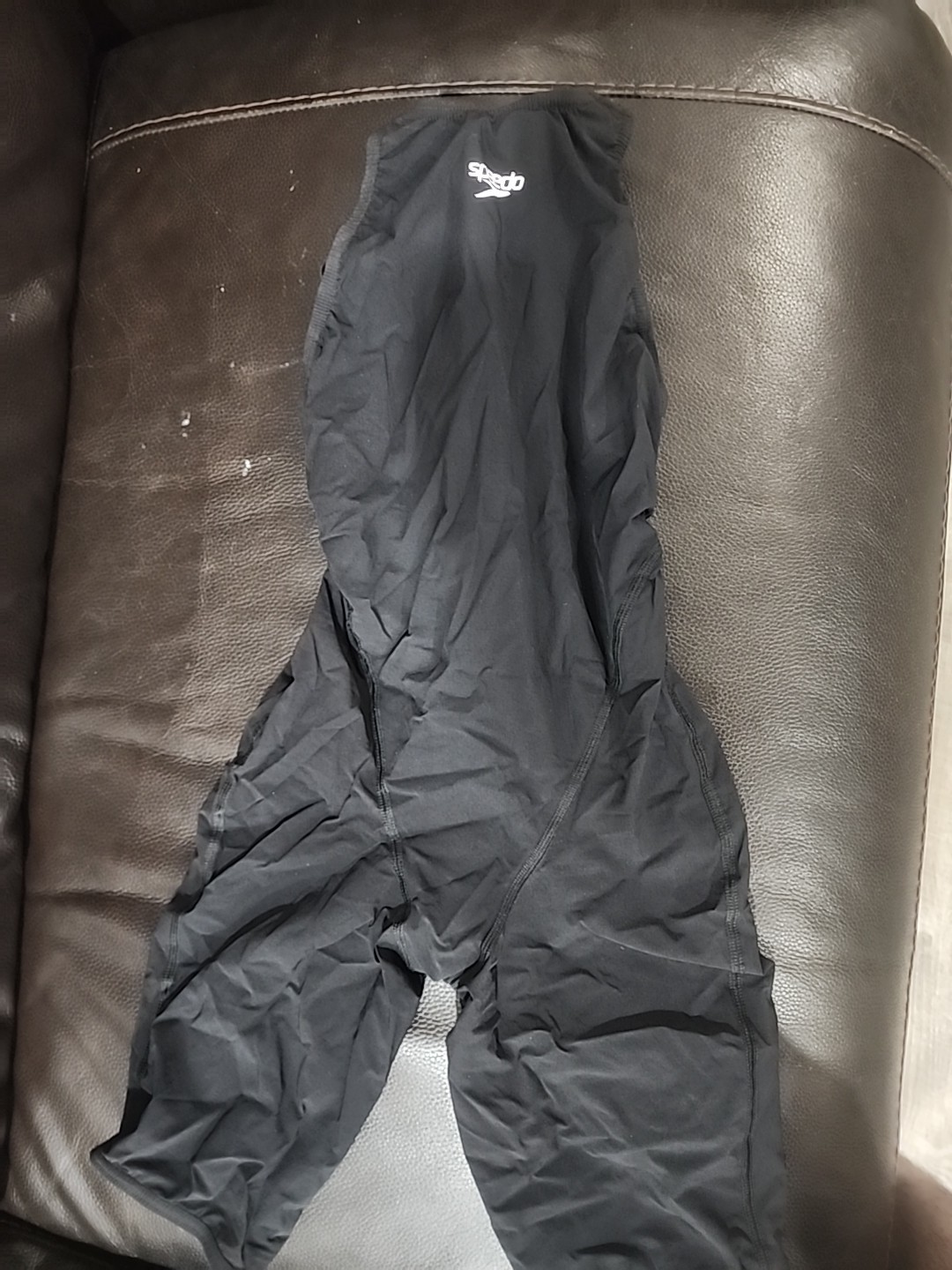 Speedo LZR Racer Pro Recordbreaker Kneeskin Black Female Size 26R Open Box