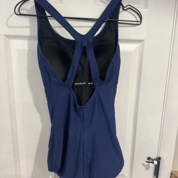 Speedo One Piece Swimsuit Navy | Women’s Size M