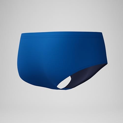 Womens Swimsuit Brief Powerflex Eco Dive Solid