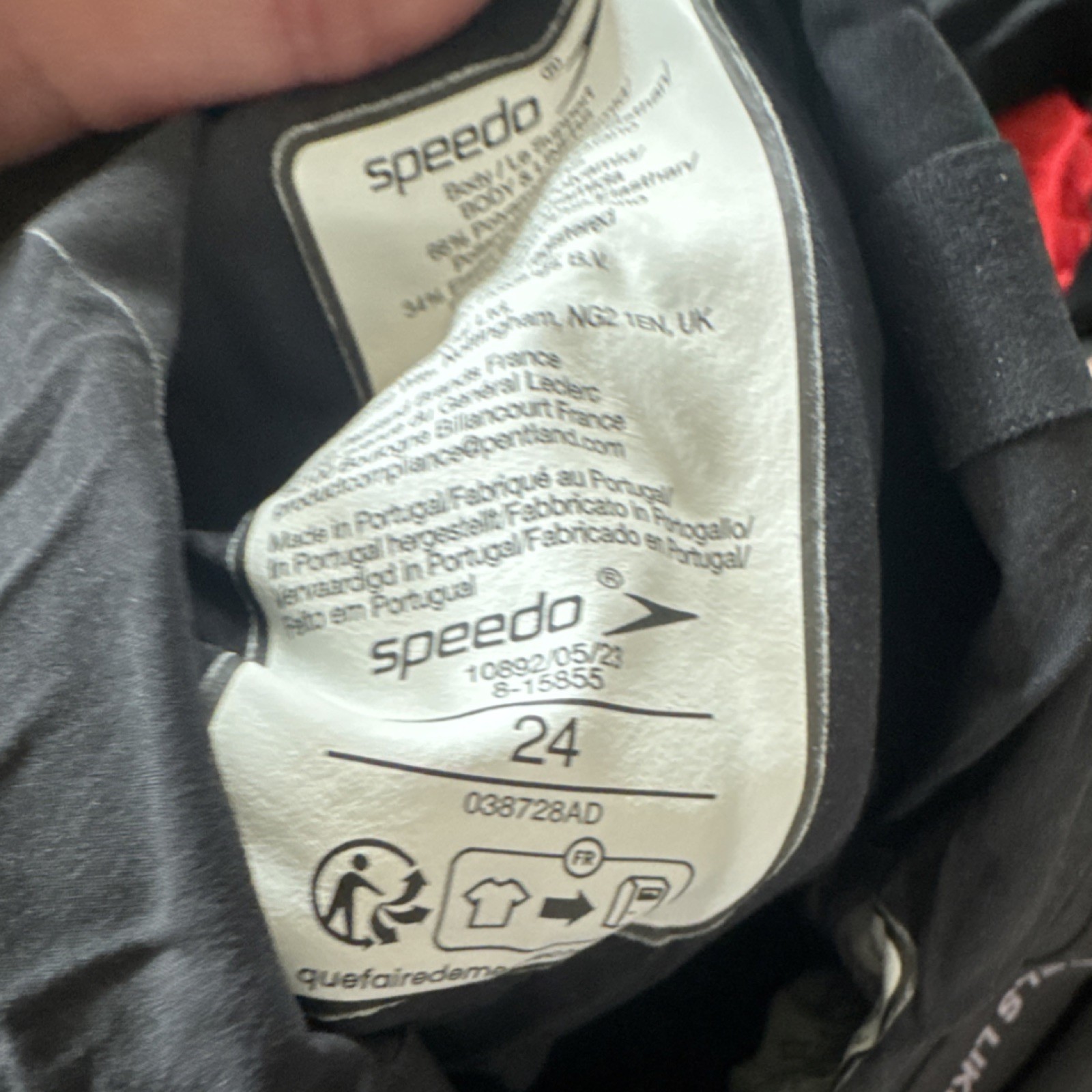Speedo LZR Pure Intent Fastskin Female Kneeskin Competitive Swimwear Size 24