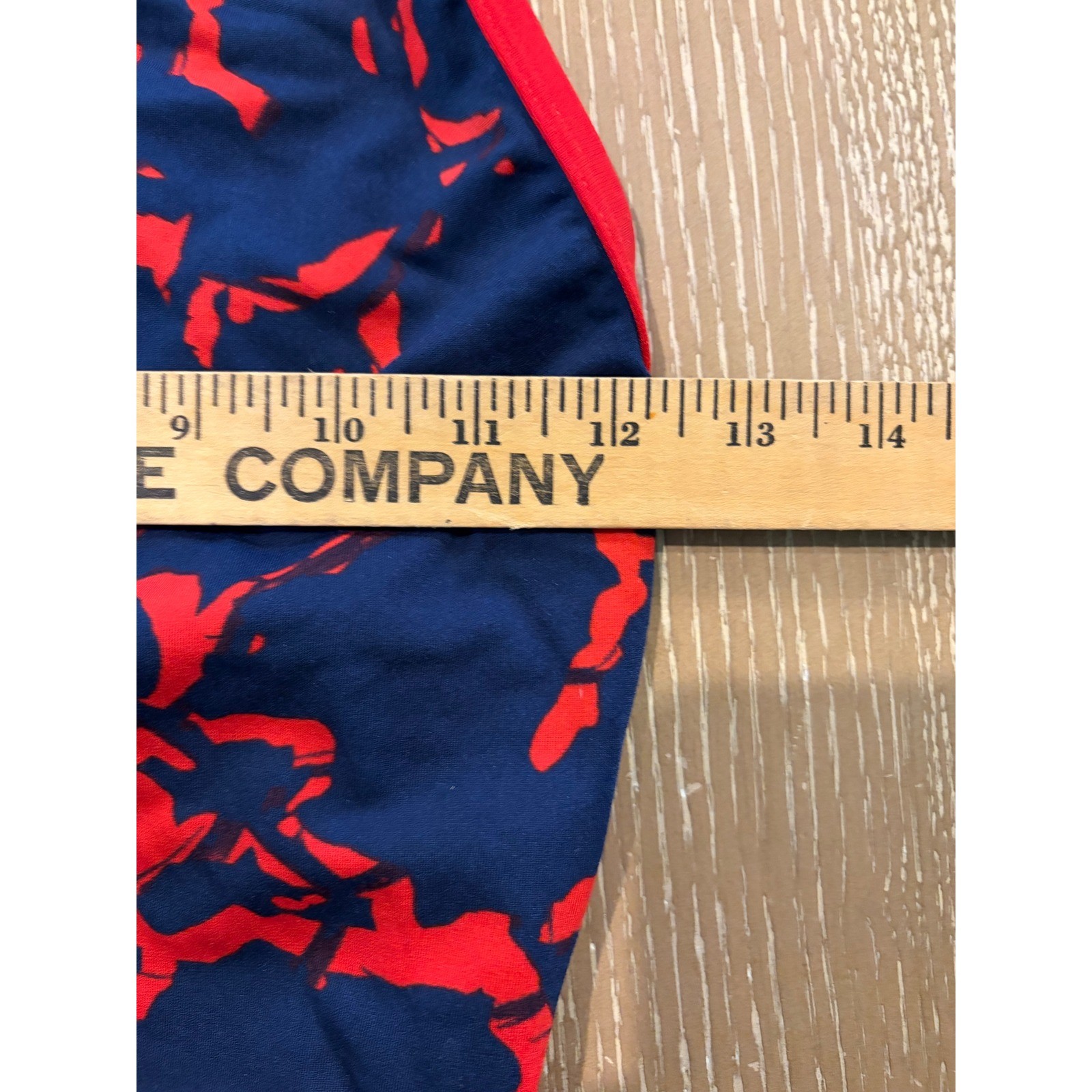 Speedo Endurance+ Girls One Piece Swimsuit Size 6/32 Navy Red Competition