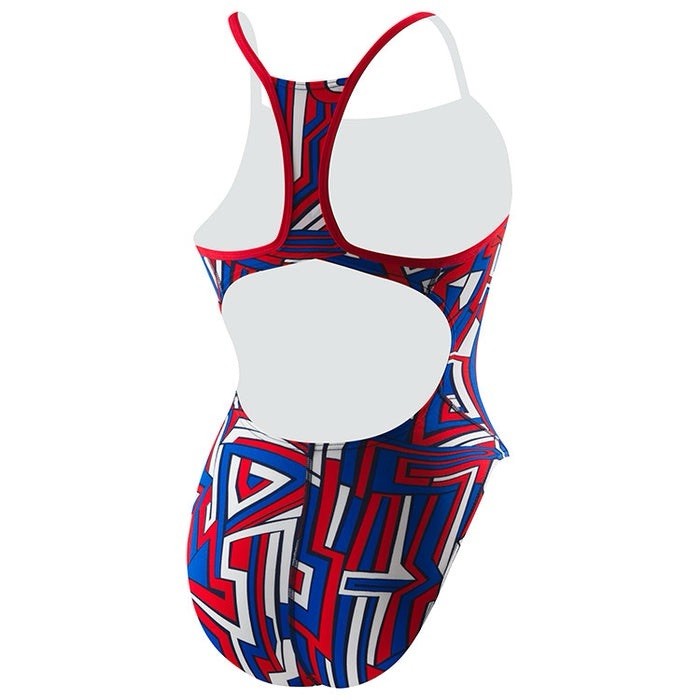 Speedo One-Piece Swimsuit Endurance+ Conquers All Flyback 10/36 NWT $84
