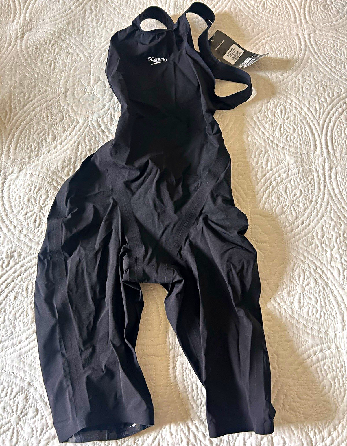 Speedo Competitive Kneeskin Swimsuit Size 25 Regular Polyamide for Swimming