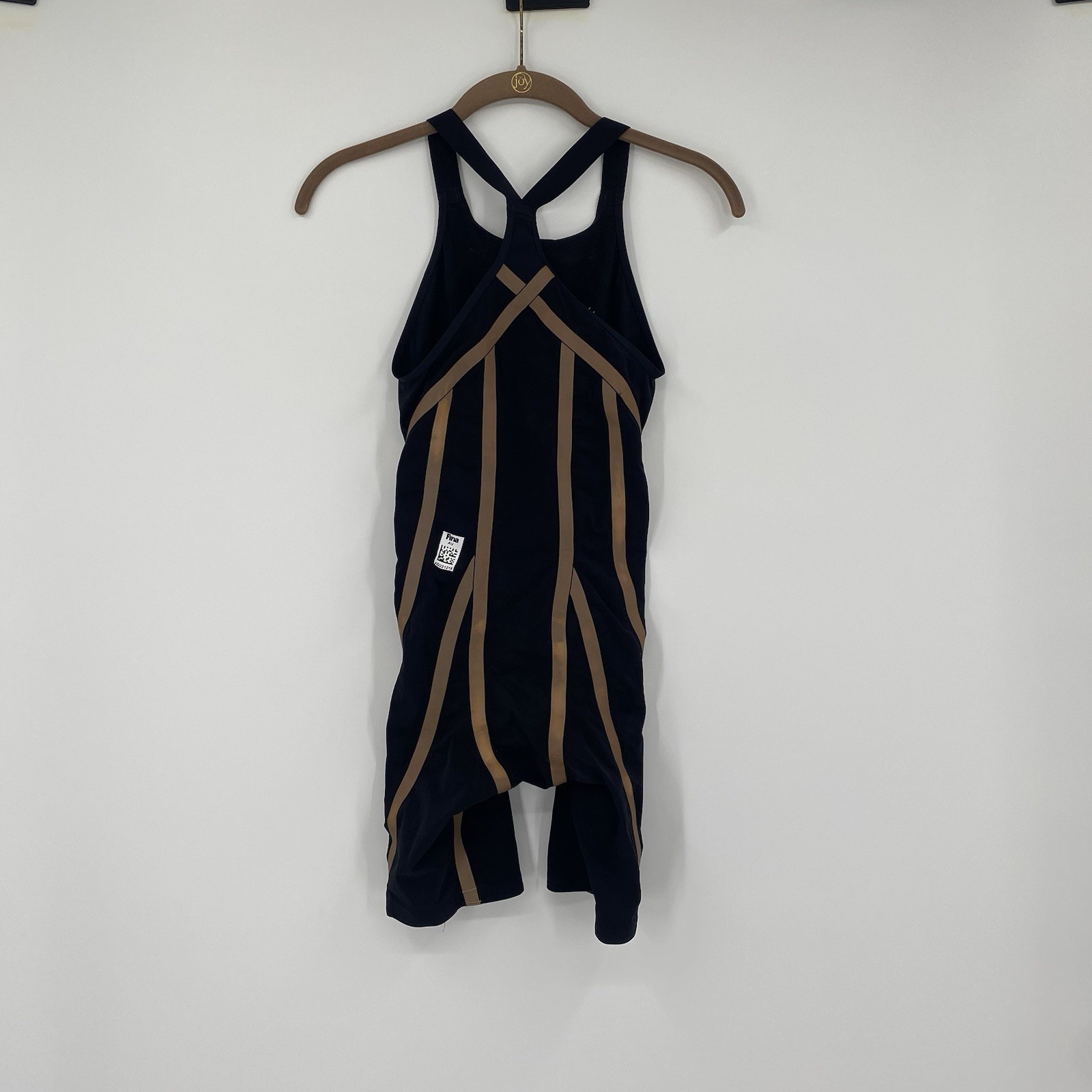 Adidas Adizero FS OB W Tech Suit 22” Black/Gold FINA Approved Swim