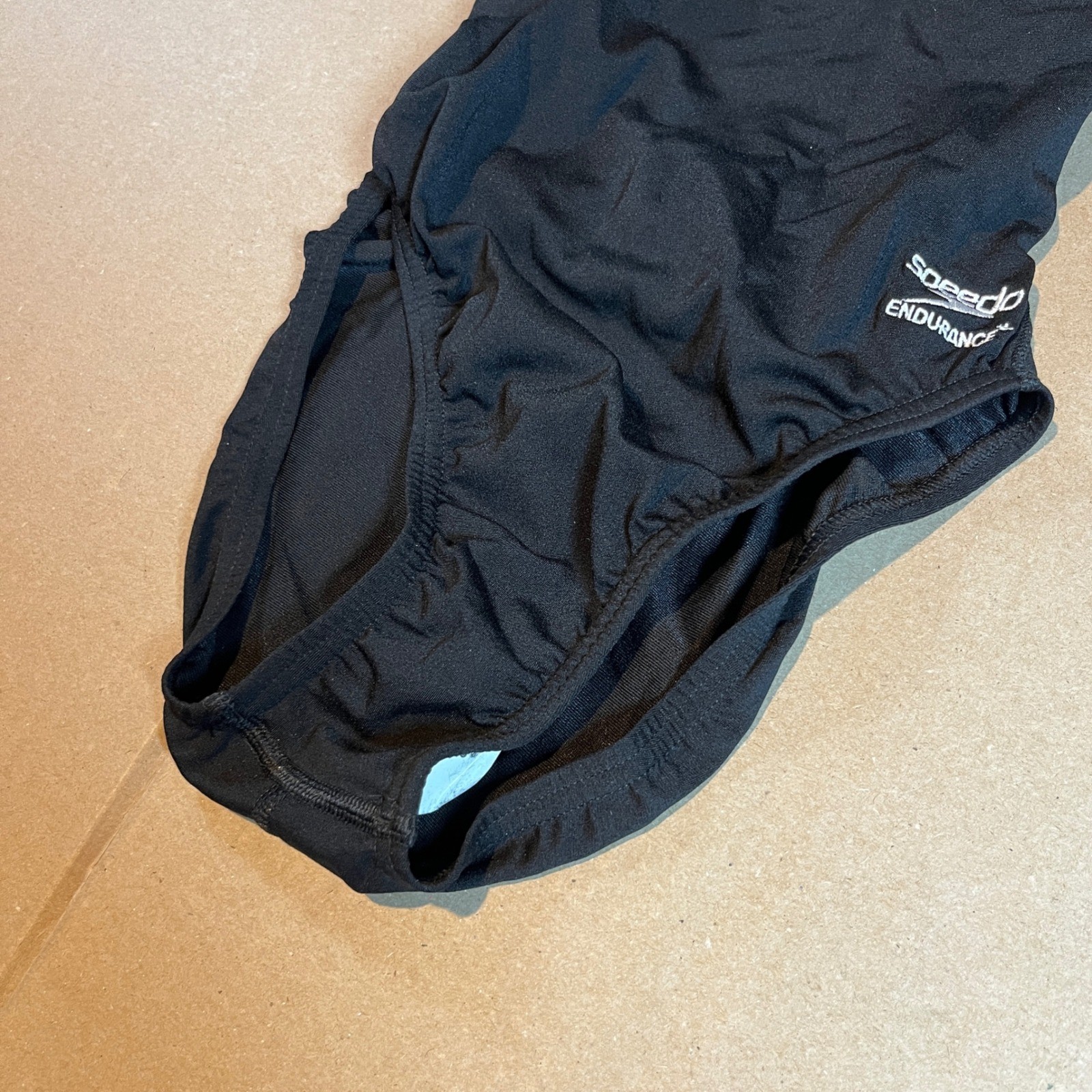 Speedo Endurance+ Flyback Training Swimsuit Womens 30 Team Black 8819016006