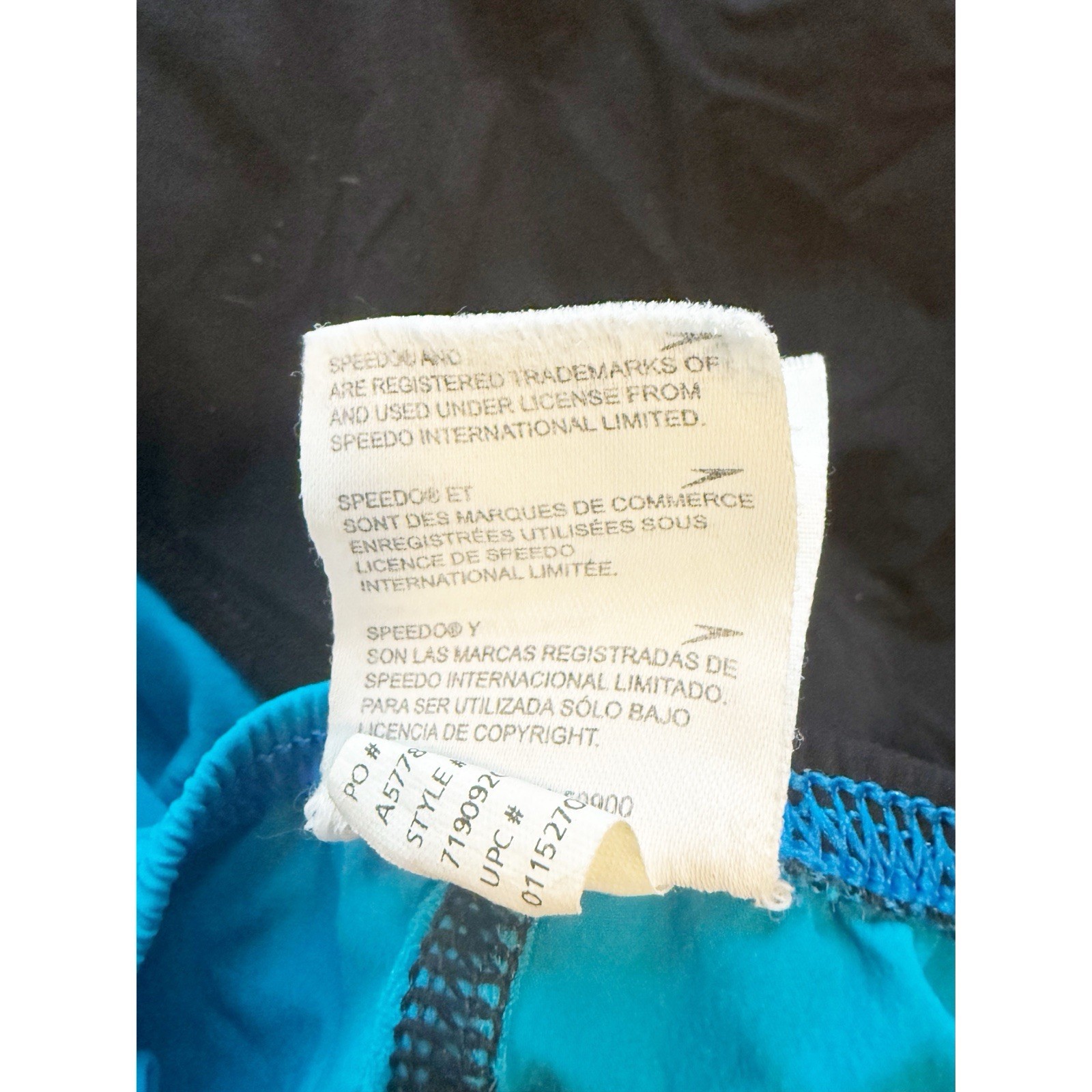 SPEEDO Women’s Blue Black LZR Racer Pro Recordbreaker Kneeskin Comfort Strap 24