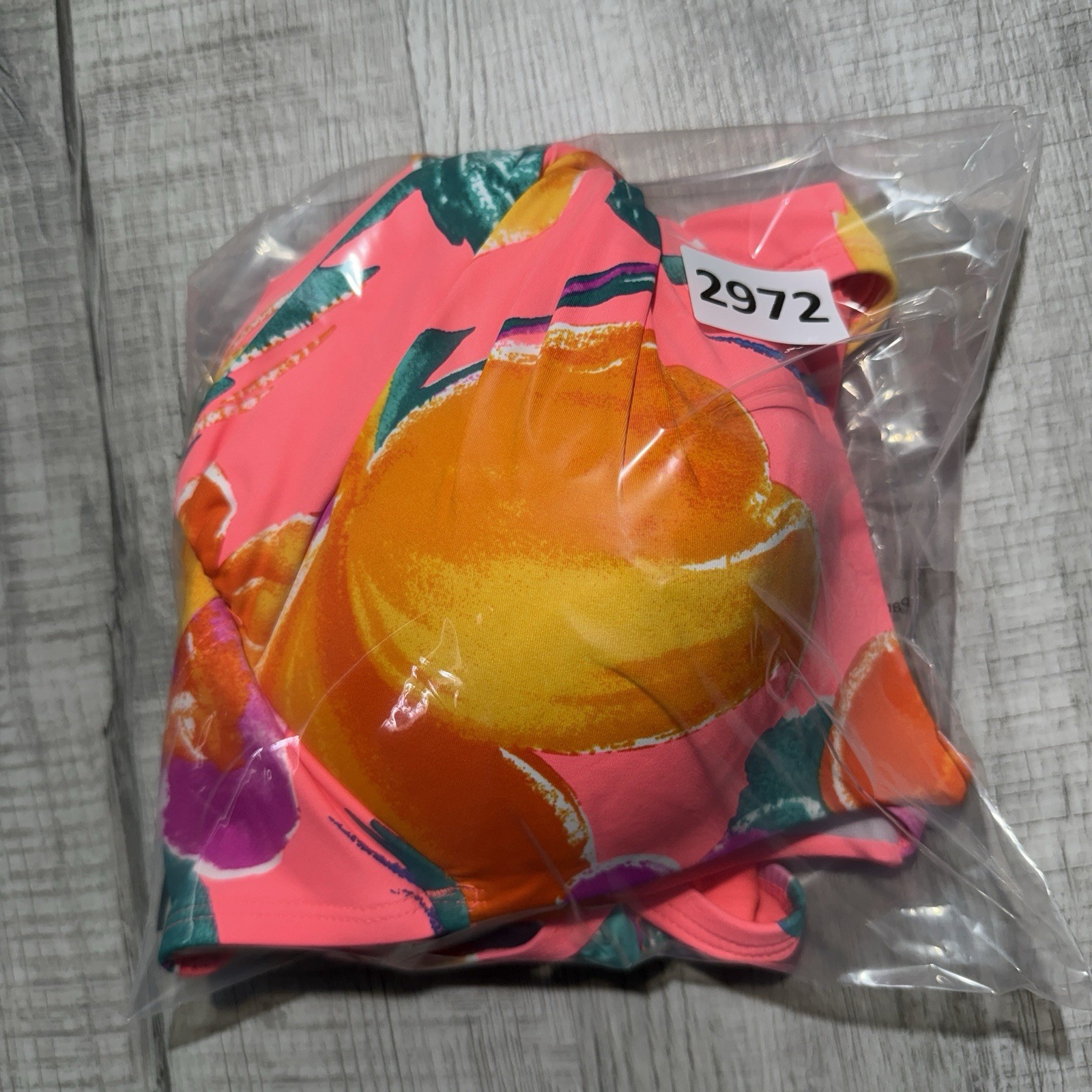 La Blanca Women 6 Twist Keyhole One Piece Swimsuit Floral NWOT Colorful Tropical