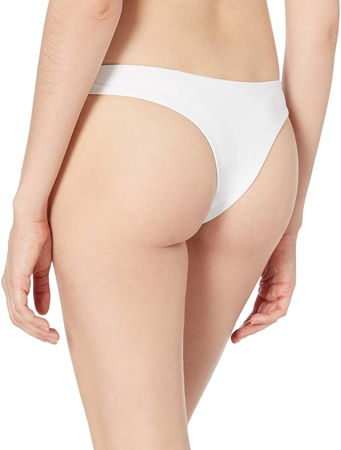 NWT – VOLCOM Women’s SIMPLY SEAMLESS MINI White BIKINI BOTTOM – XL