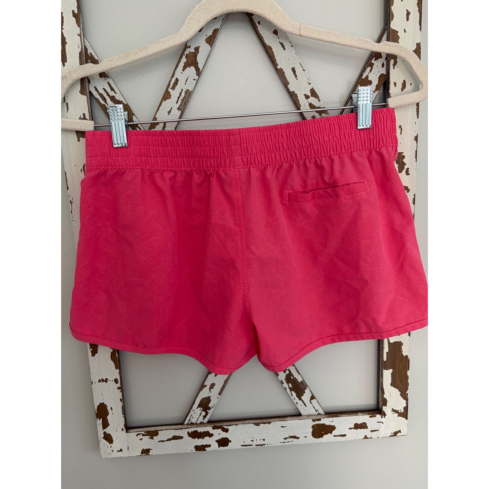 Ron Jon Surf Shop Womens Swim Board Shorts Elastic Waist Size XL