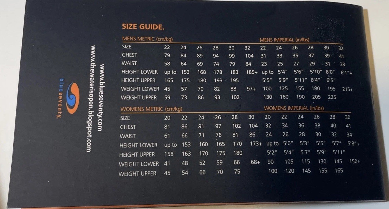 New With Tags Box Nero TX Kneeskin Women’s BlueSeventy Size W20 With Size Guide