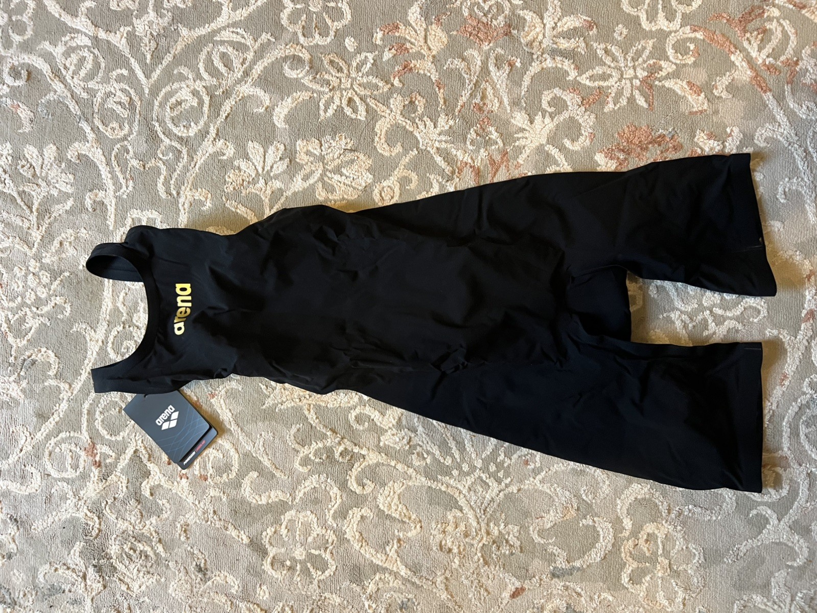Arena Tech Suit: Carbon AIR black and gold