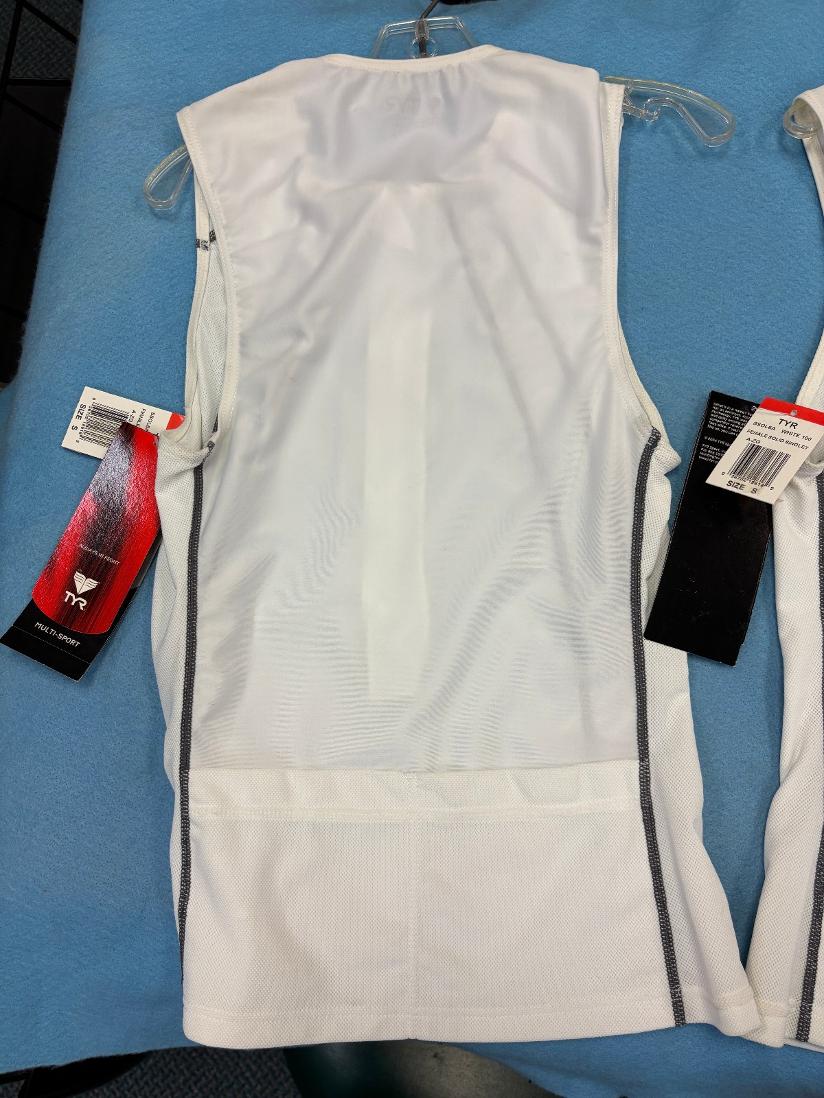 Lot of 3 TYR Solid Singlet, Female Size Small