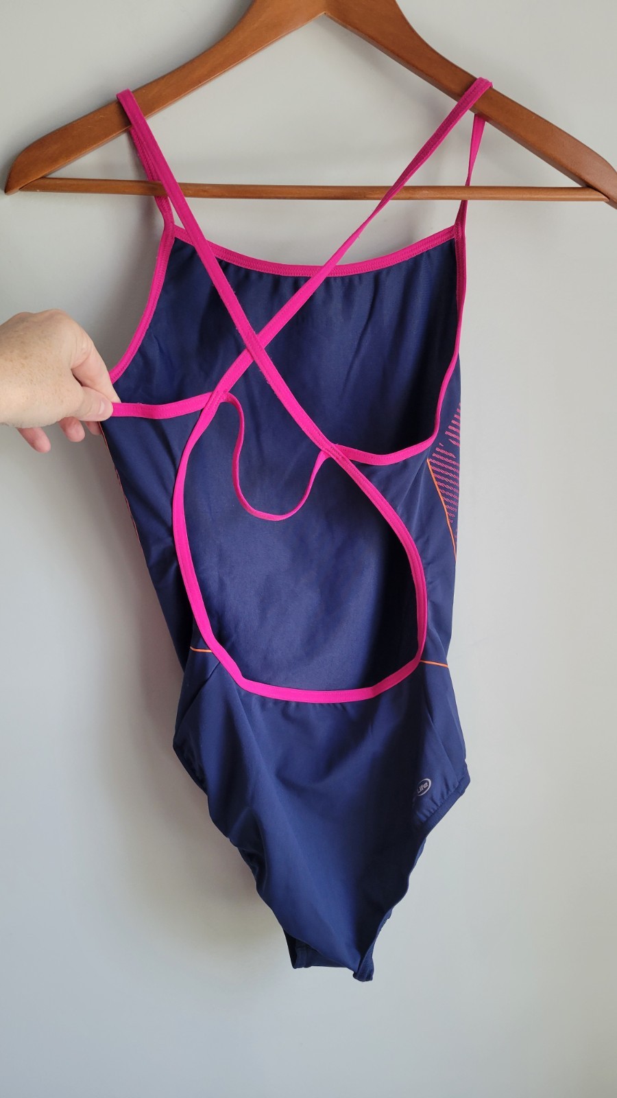 Arena Women’s One Piece Competitive Swimwear Swimsuit 100% Polyester Size 36