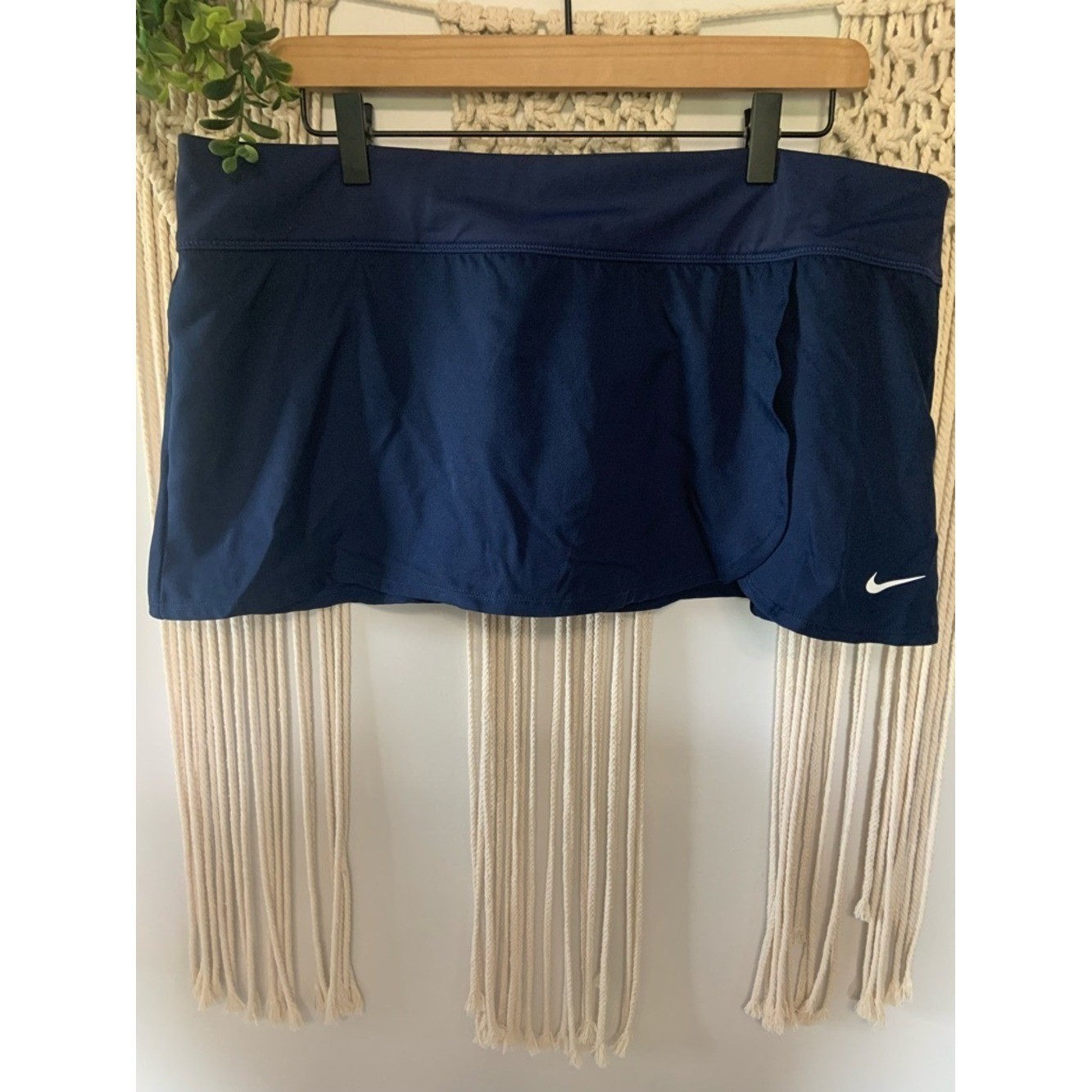 Nike Women’s Solid Element Swim Board Skirt Blue Size XL