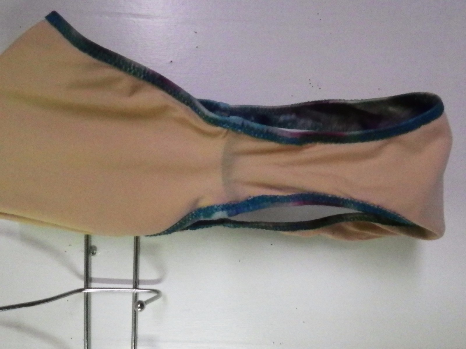 CW LADIES 2 PIECE BIKINI PLUS SIZE XL SWIMSUIT SWIMWEAR POLY SPANDEX TIE DYED