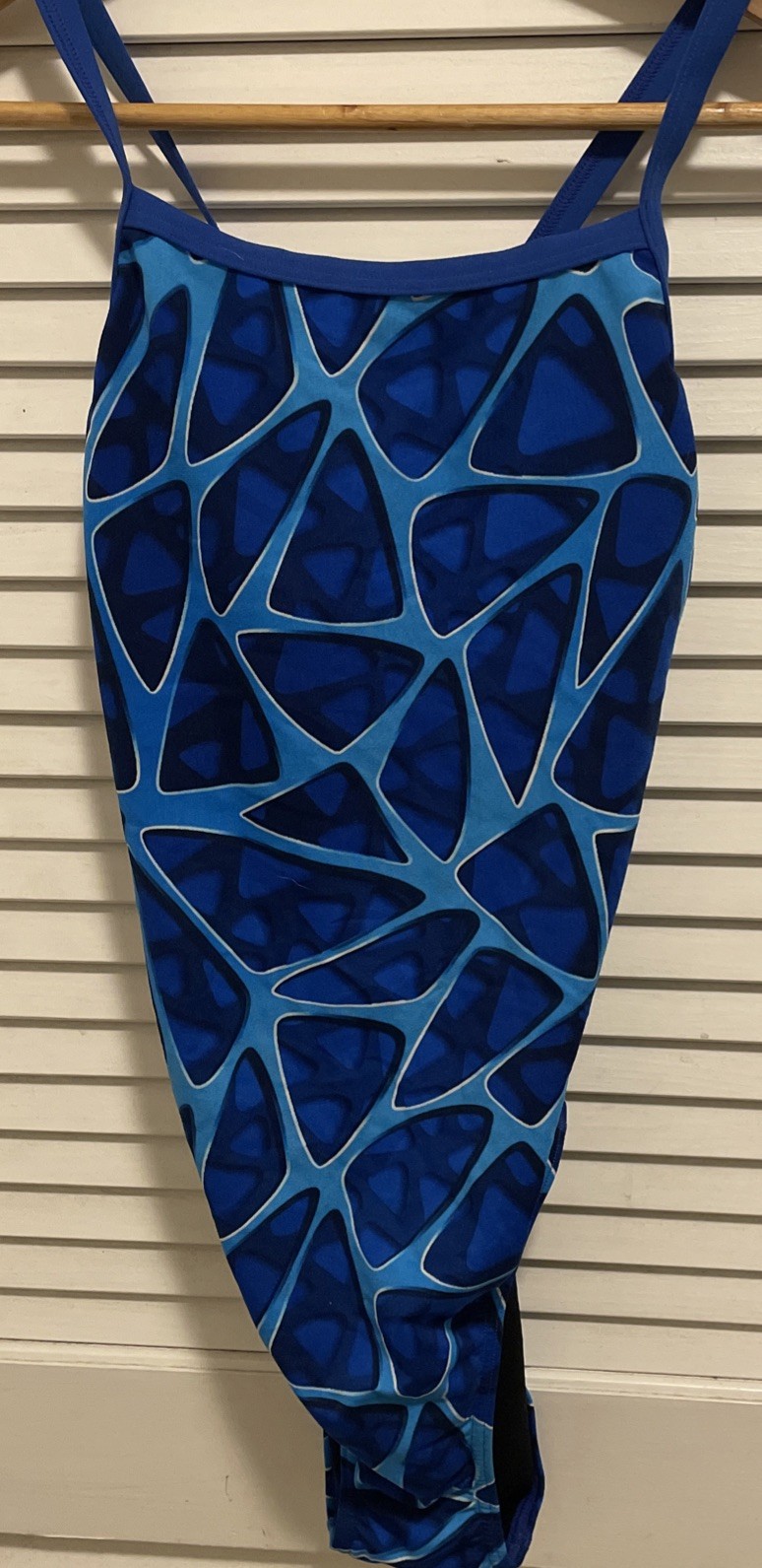 Speedo Women’s Endurance Swimsuit Size 34 / 8 Blue