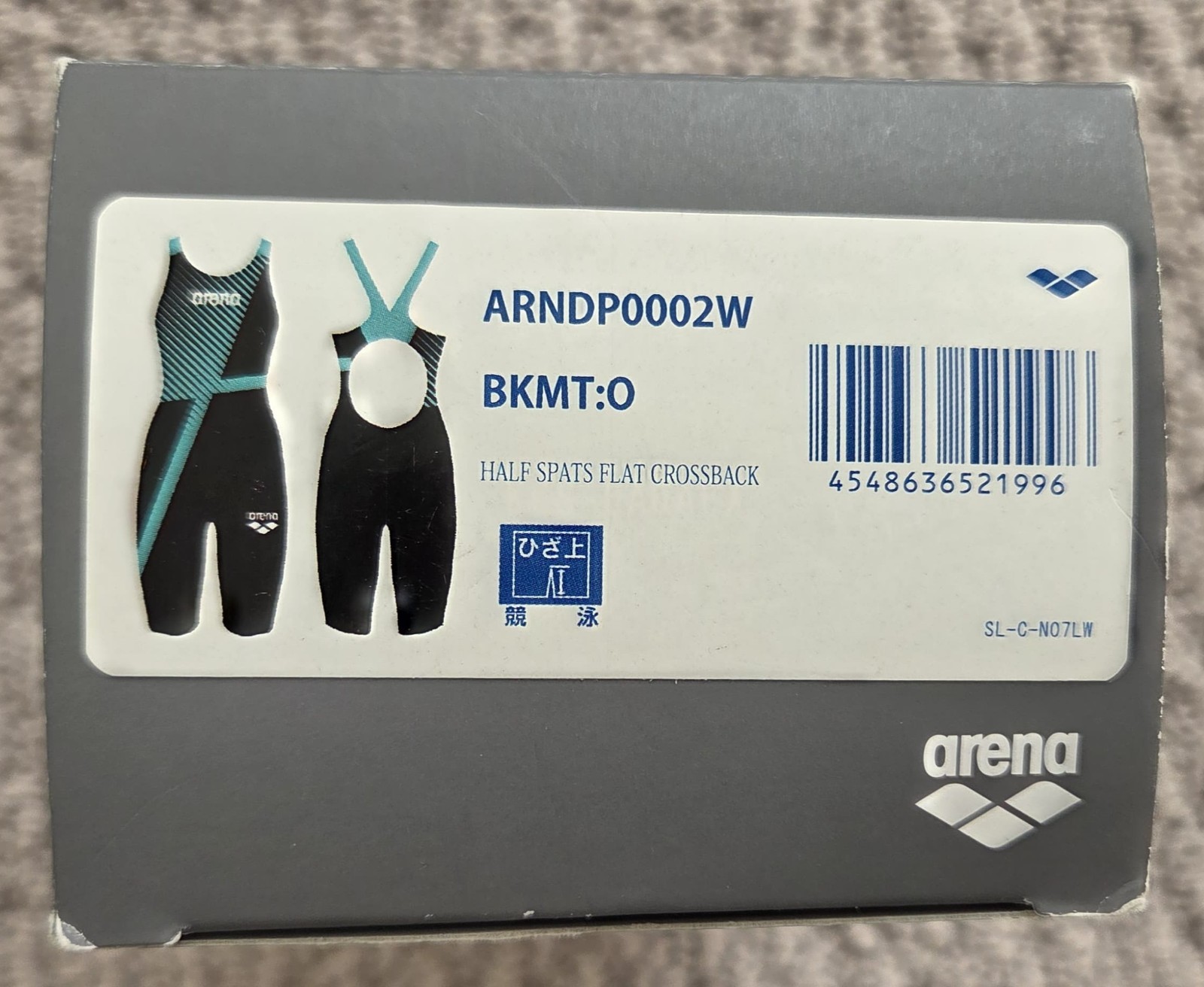 Arena Ultimate Aquaforce X Women Kneeskin Racing Swimsuit ARND0002W Size O (XL)