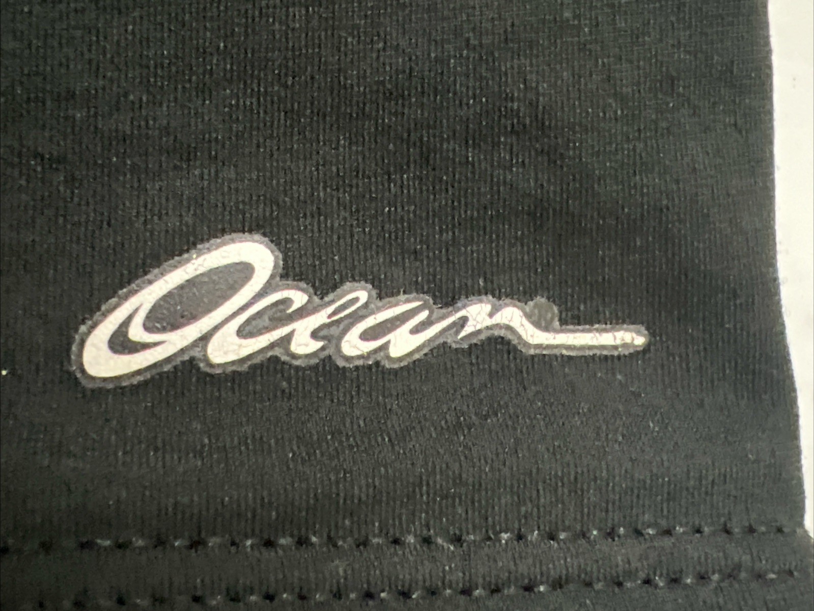 Ocean Aqua Shape Swimwear Size 16 Black One Piece Chlorine Resistant