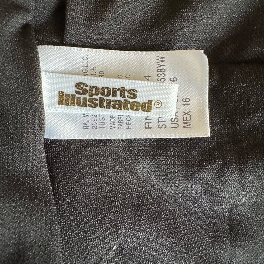 NWT Sports Illustrated Sz 16 Swim One Piece