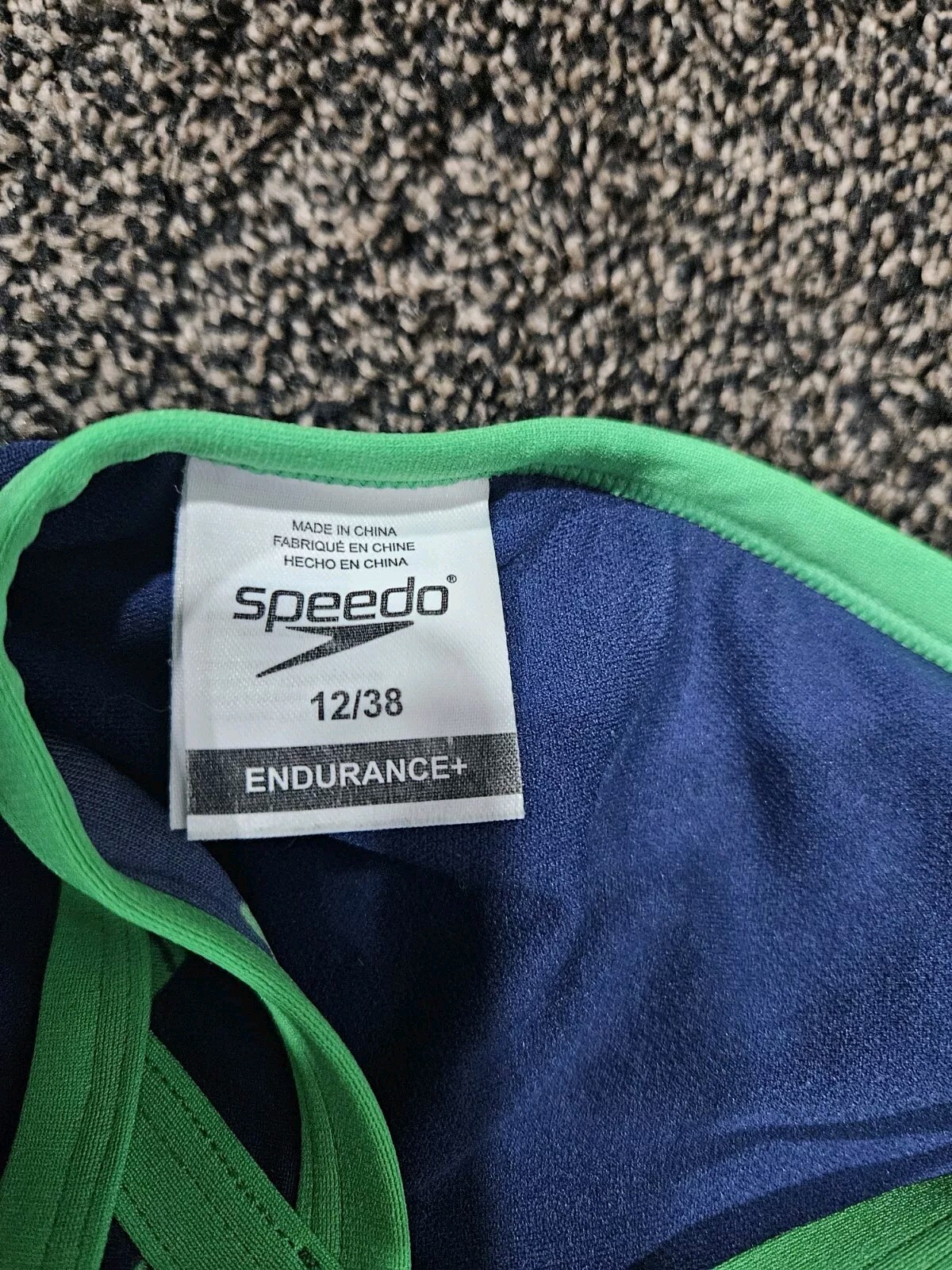 Speedo Endurance+ Flyback One Piece Competition Swimsuit Wrack It Up SIZE 28