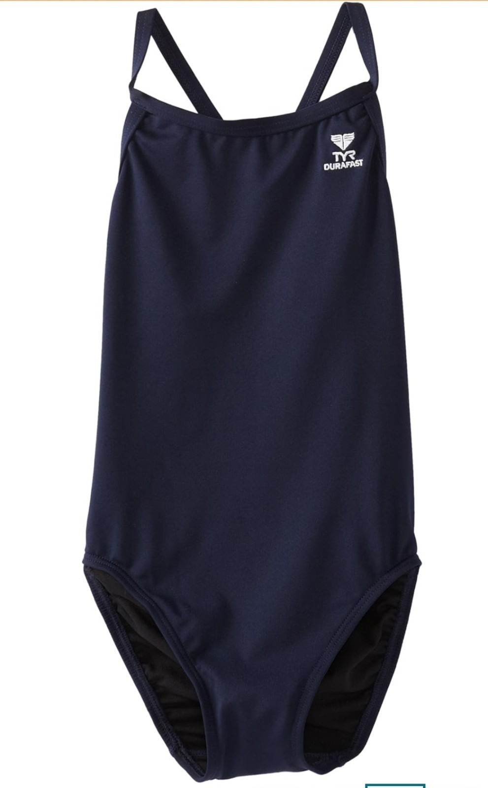 TYR Trinityfit Durafast Elite Swimsuit Womens, Size 40 (1X), Navy, CL001UF