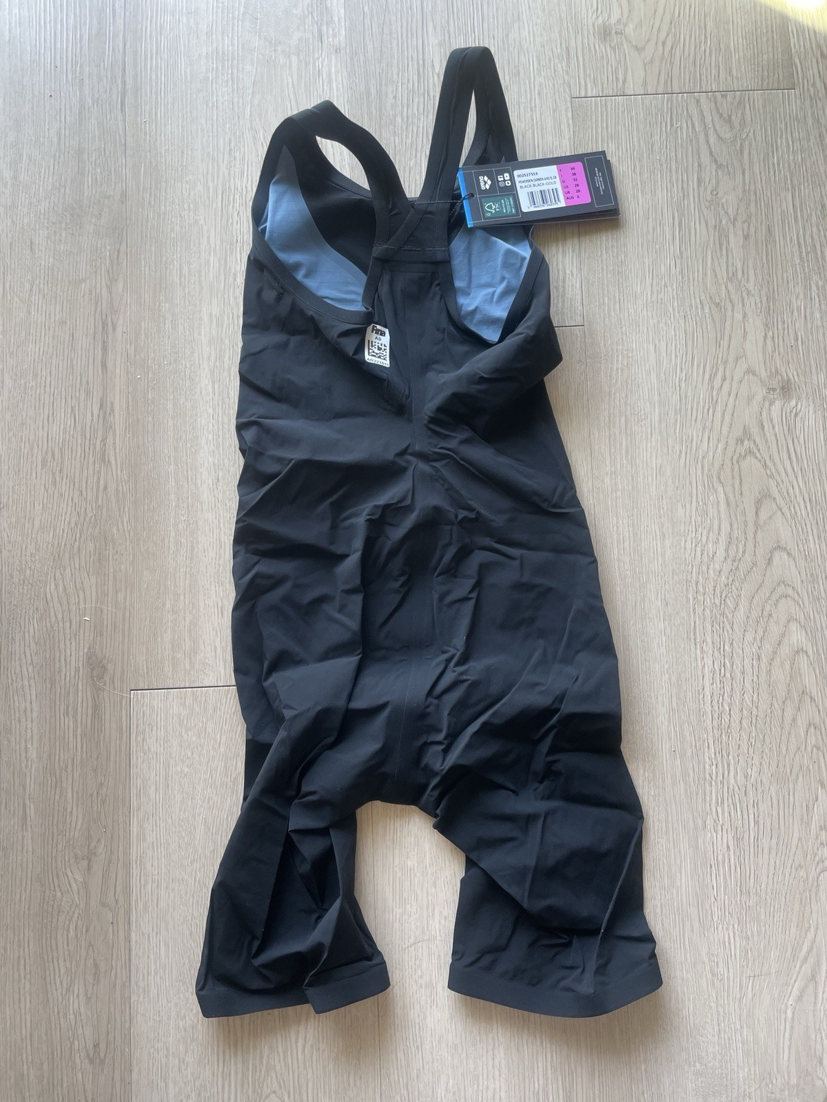 BRAND NEW Women’s Powerskin Carbon Air2 Closed Back Tech Suit Size 28
