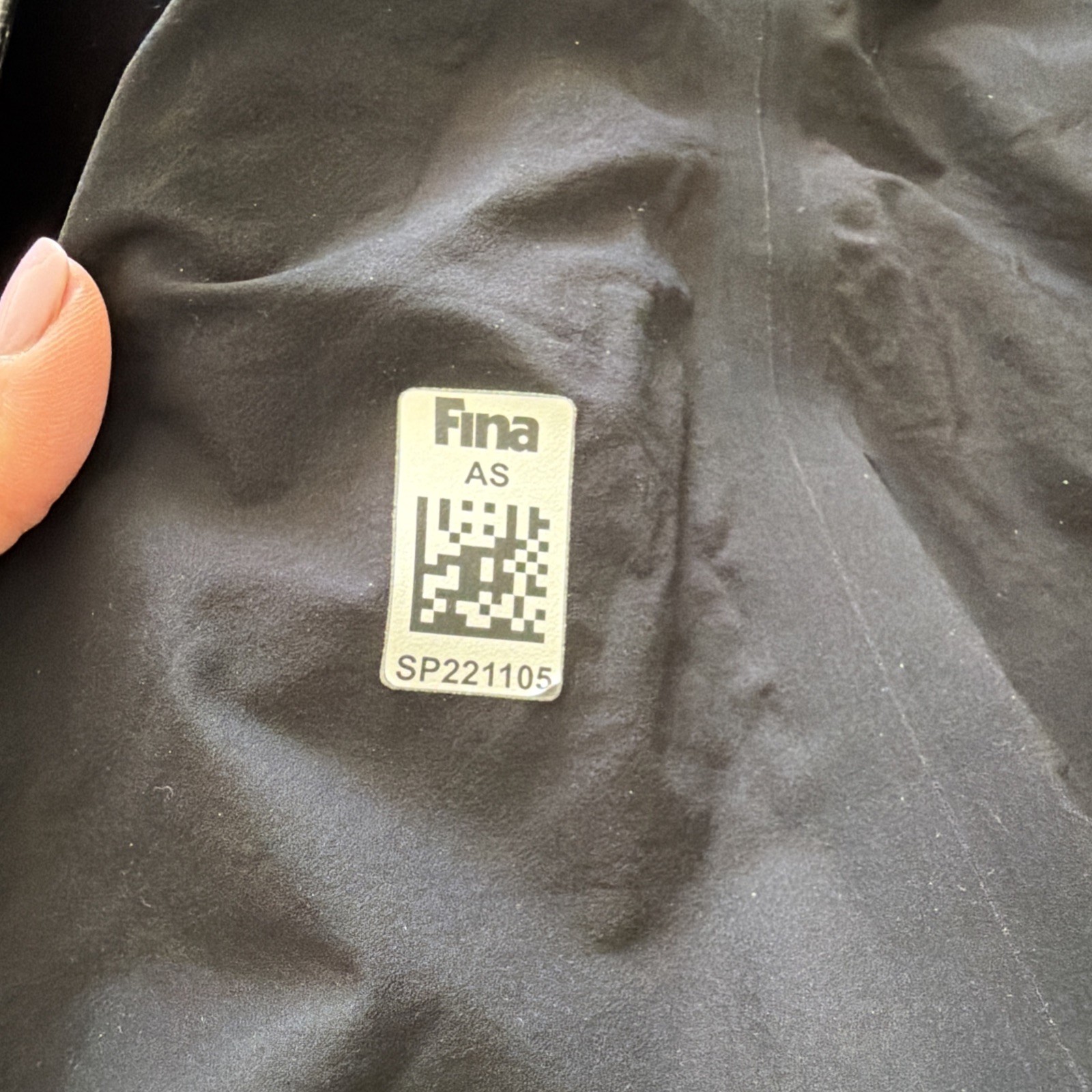 Speedo Valor 2.0 Closed Back Women’s Size 22 BLACK