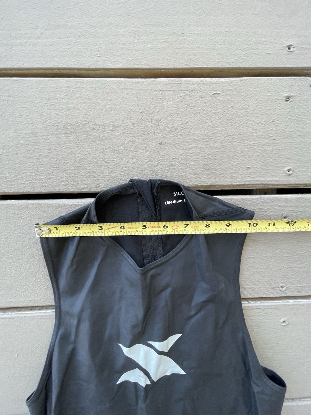 Xterra V 0.02 Women’s Black Sleeveless Wetsuit Medium.