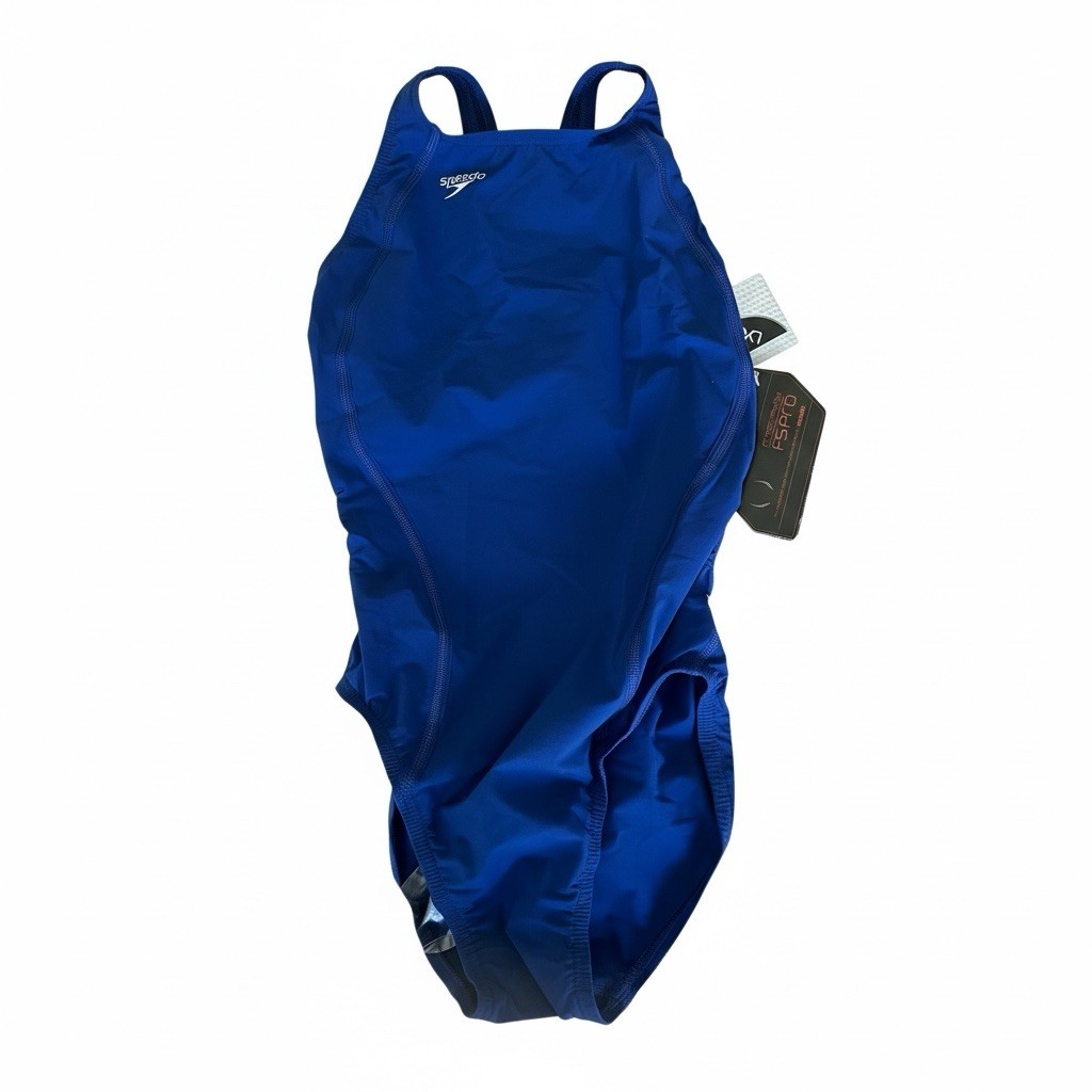 Swim Suit Women’s Blue Speedo Fastskin FS-PRO Race Swimsuite Size 30 $190 US 4