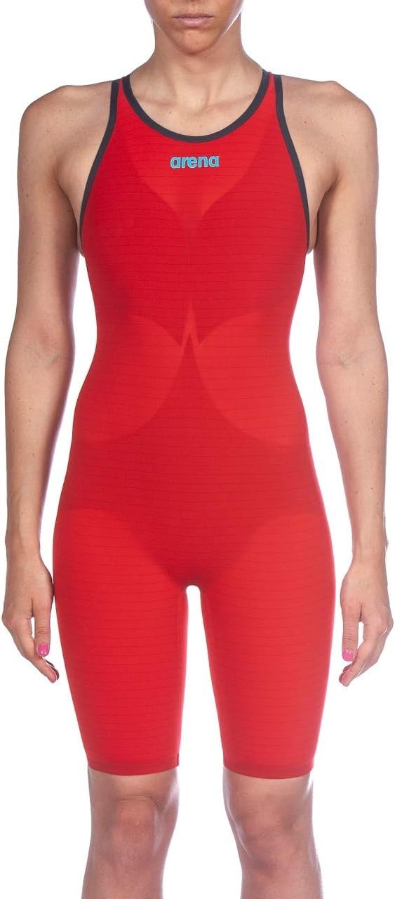 Arena Womens Open-Back Powerskin Carbon Air2 Kneeskin Racing Suit Size 30