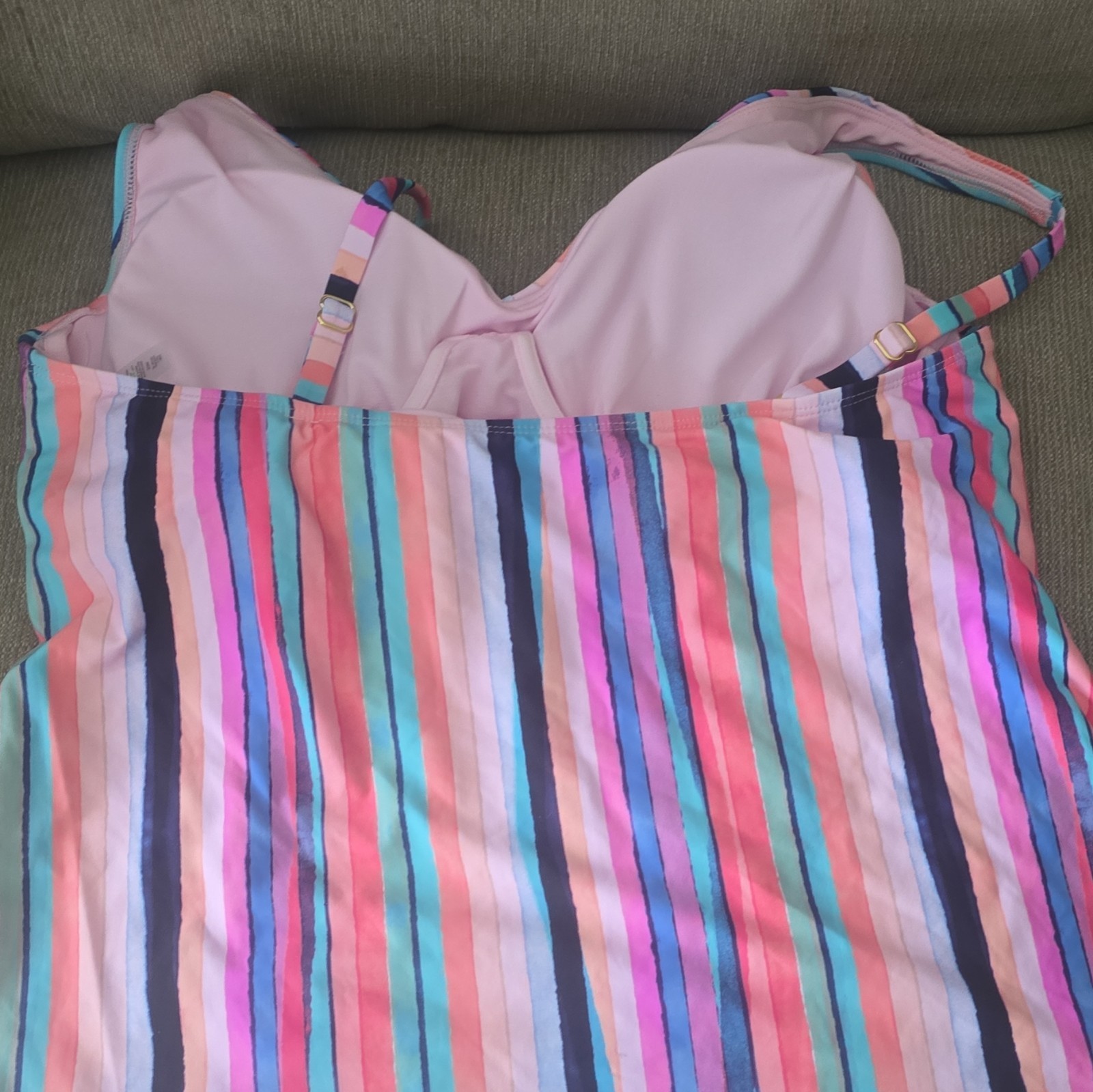Women’s Multicolor Swim Tankini