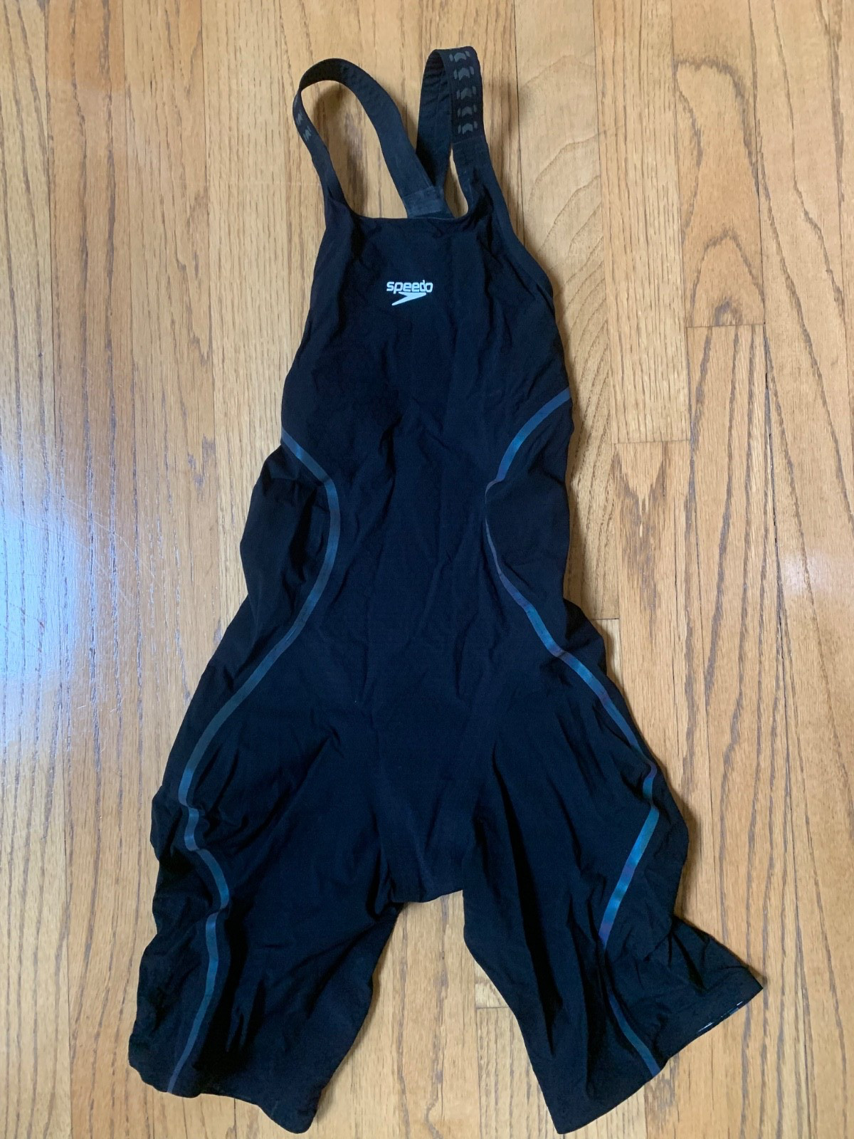 Speedo Fastskin LZR Pure Intent 2.0 Kneeskin Black/Blue Women’s Size 24