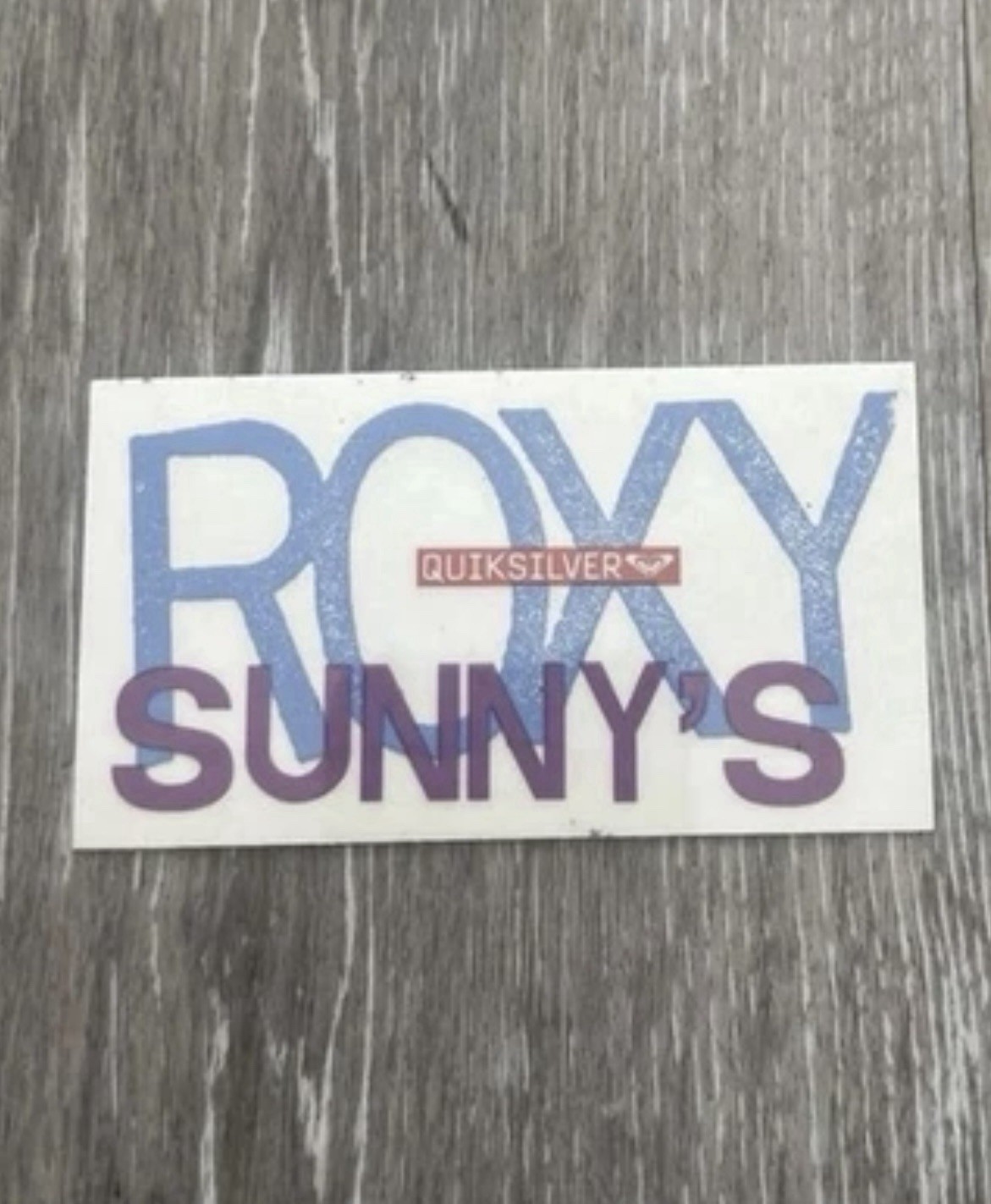 NEW POINT CONCEPTION SURF GOLF SNOW SUP WOMEN GIRLS BIKINI MEDIUM ROXY STICKER