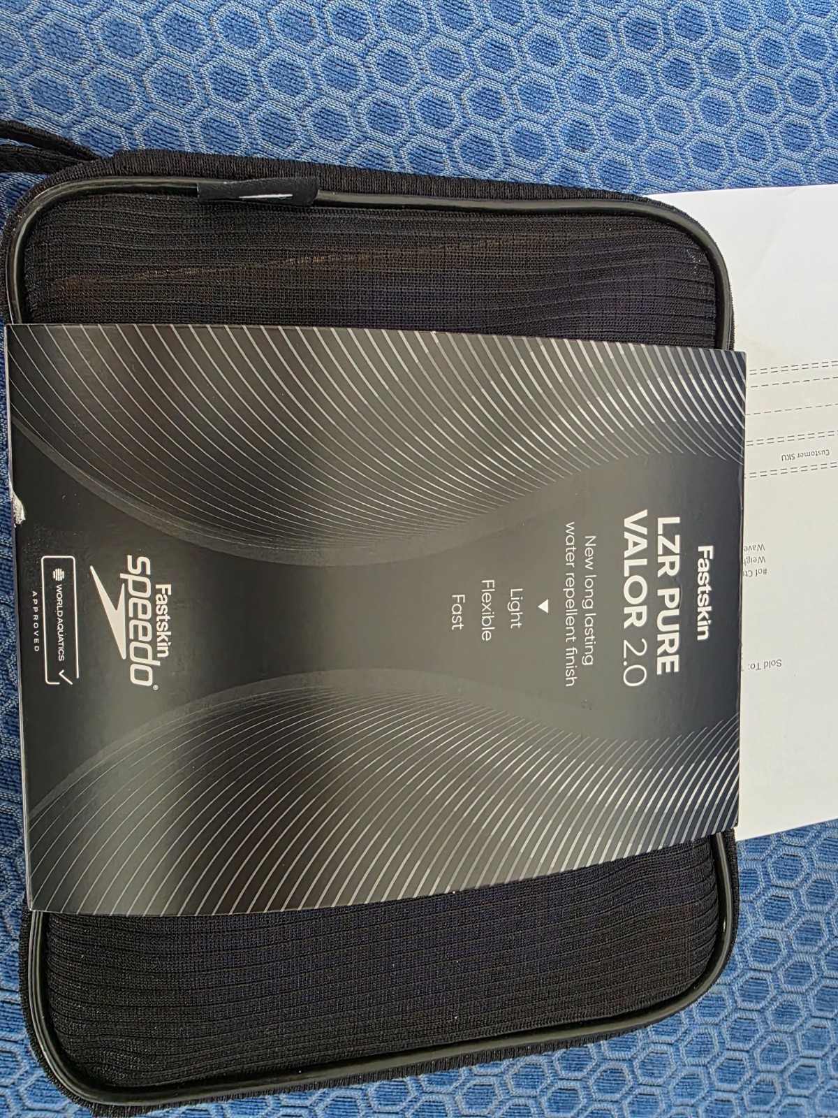 NEW SPEEDO Fastskin LZR Pure Valor 2.0 OPENBACK Female Tech Suit Size 25 PURPLE