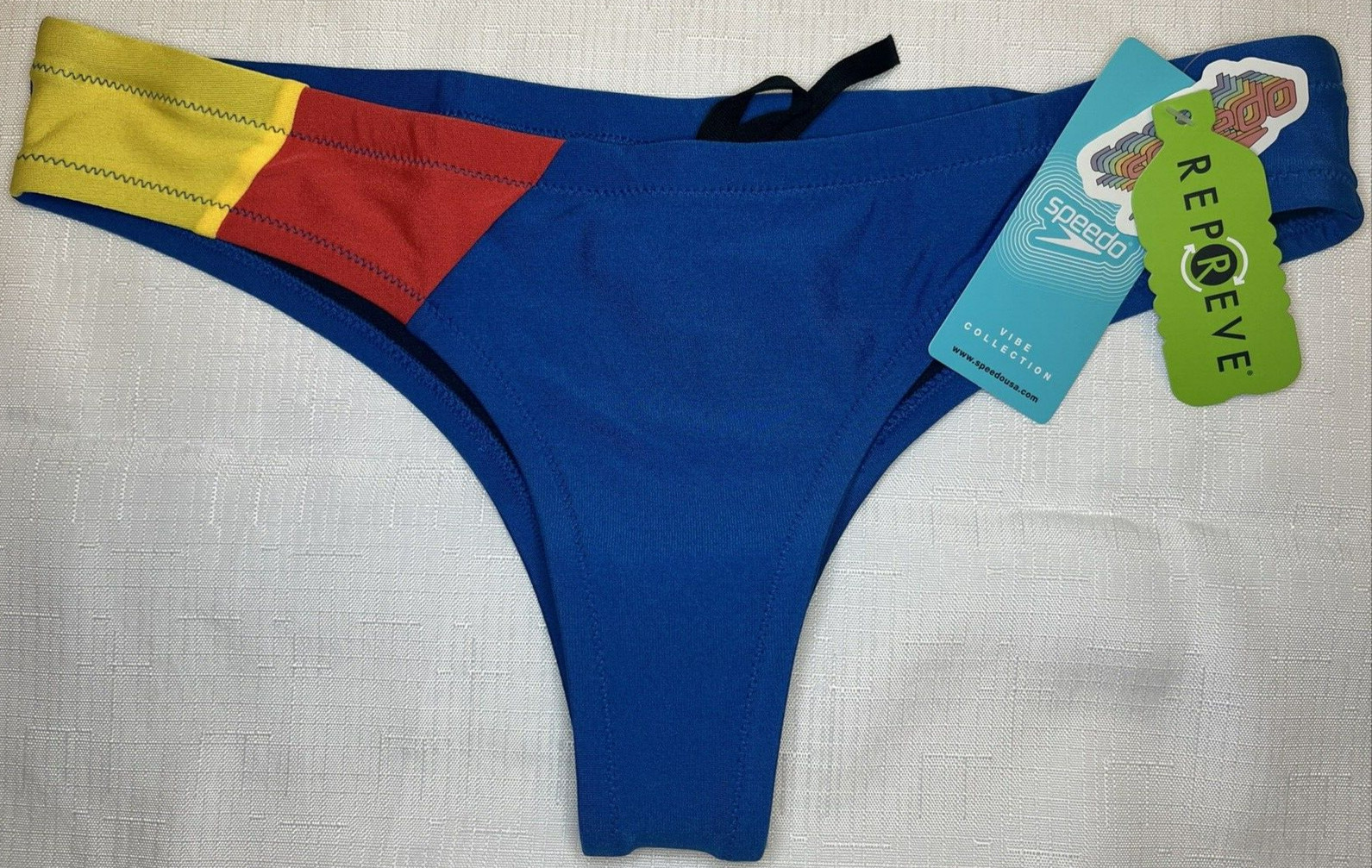 SPEEDO Women’s Swimsuit Bottom Bikini Endurance Cheeky Hipster SIZE MEDIUM