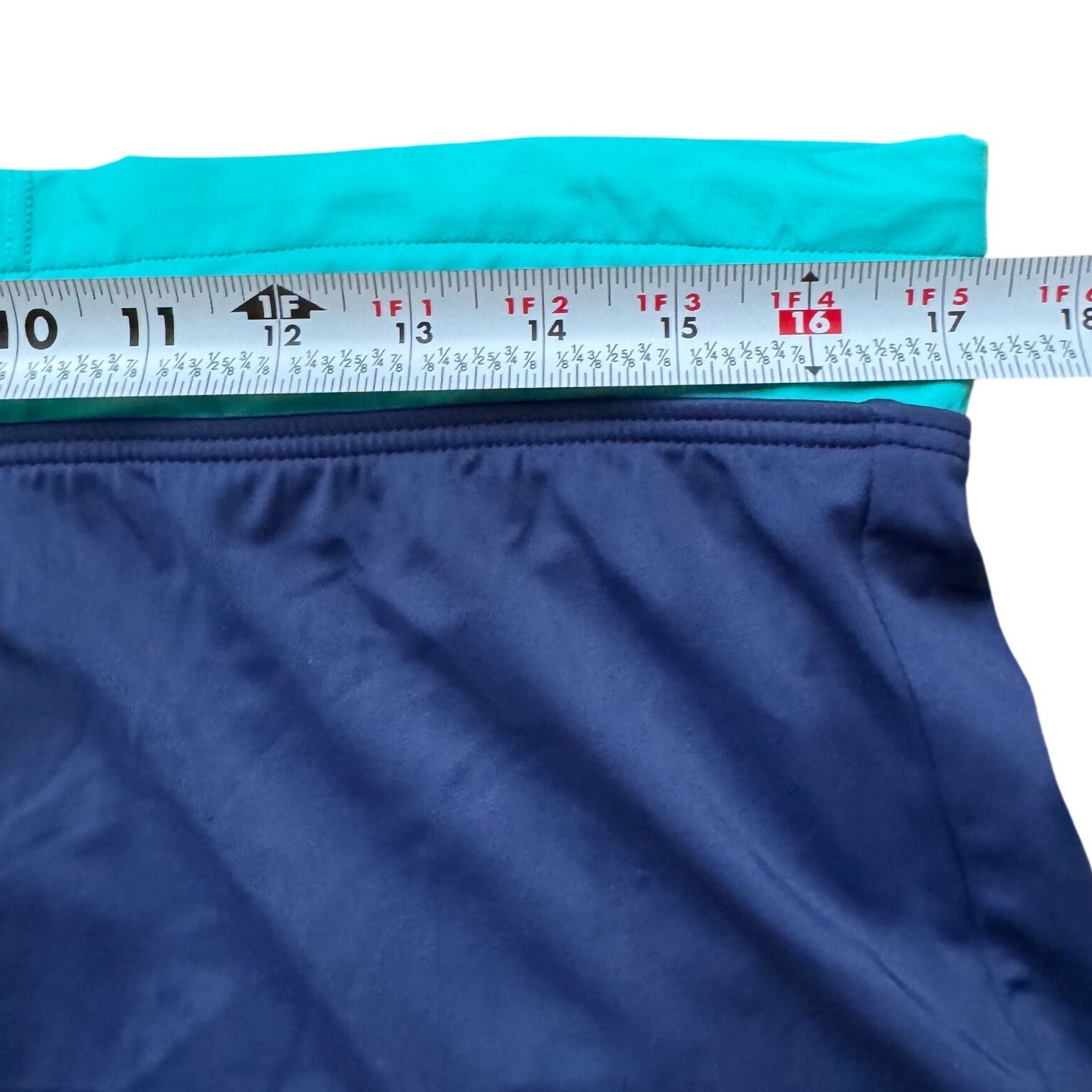 Title Nine Swim Board Shorts Drawstring Athletic Swim Bottoms Size M