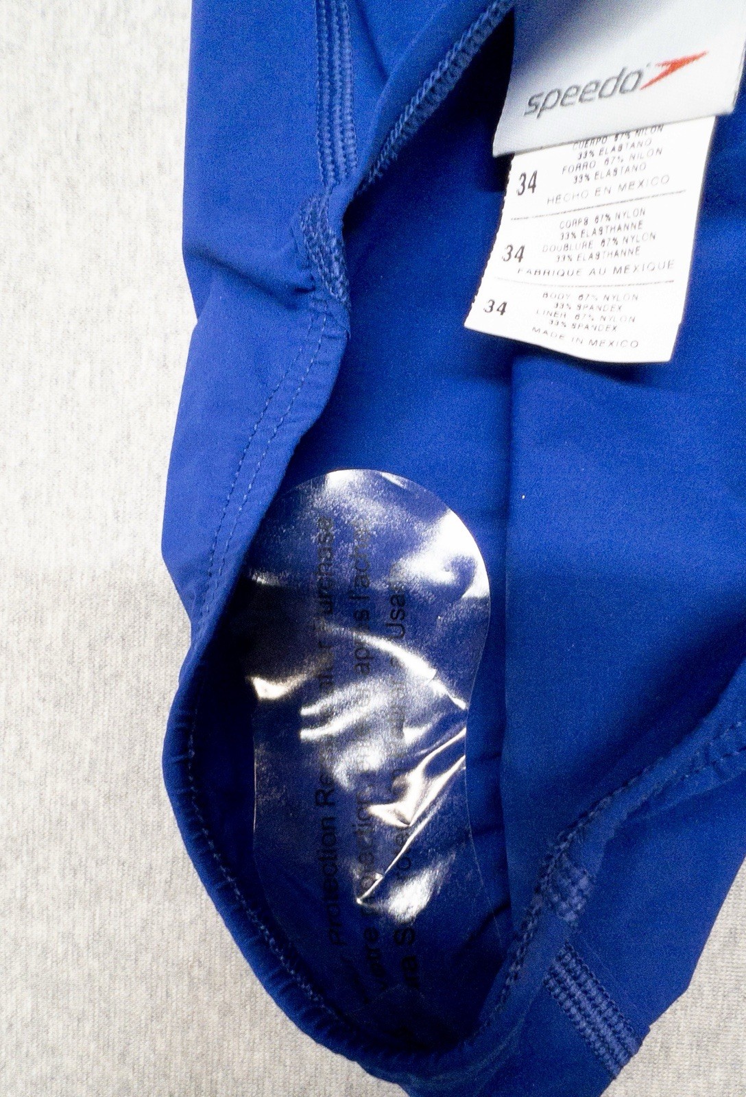 NWT Speedo Fastskin FS-Pro Racing Suit Womens 34 Swimming Competition