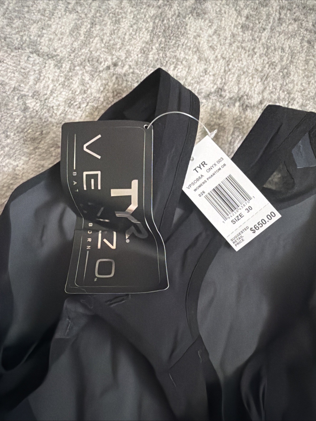 TYR Women’s Venzo Phantom Open Back Tech Suit – Solid 30 NWT