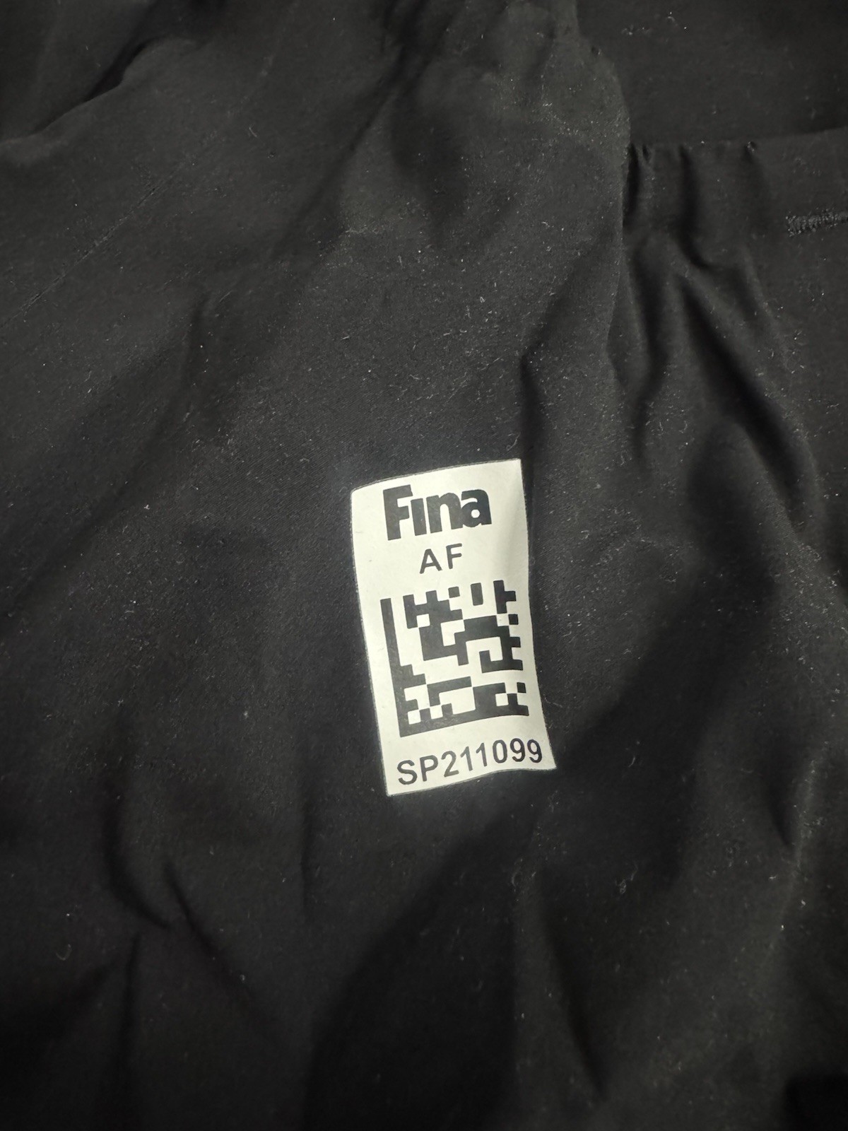 Speedo Fast Skin Record breaker Elite Knee Skin Women’s 25 Black FNA Swim New