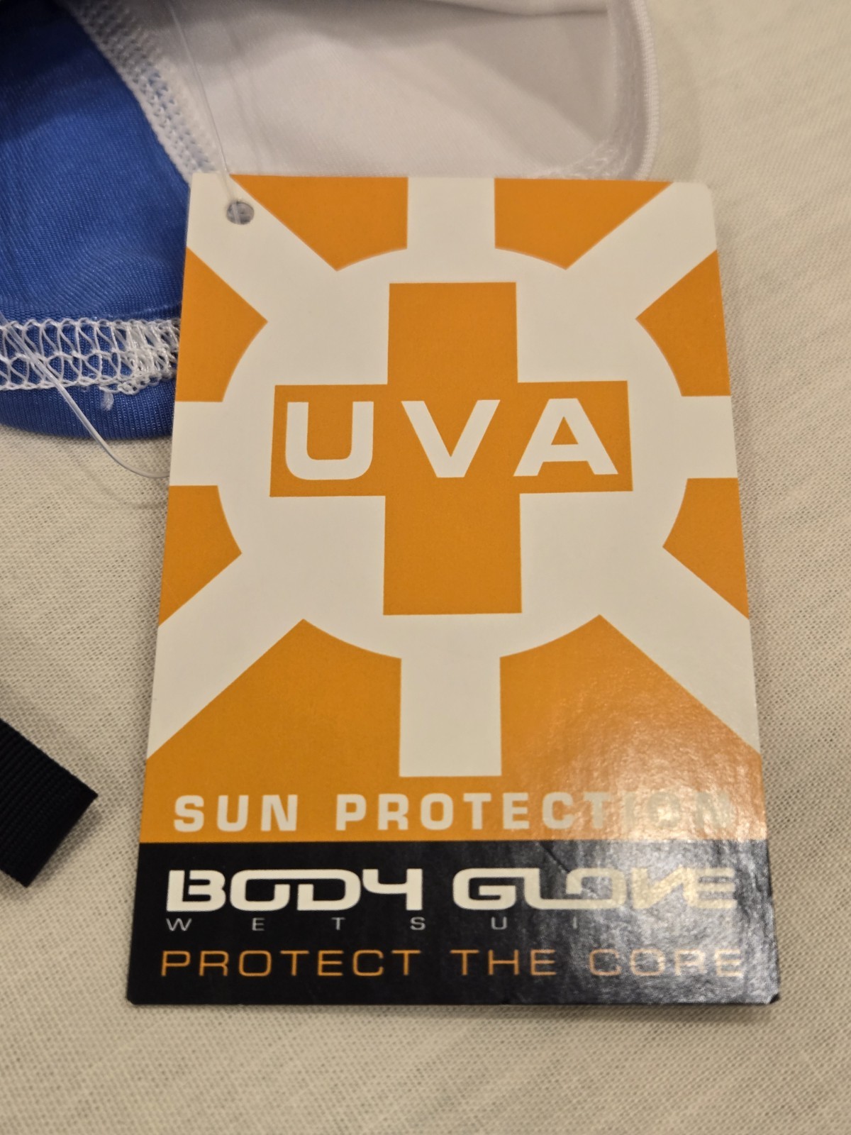 Size Medium Lot of Two Body Glove Aura Shirt UAV Sun Protection Swim Rash Guard