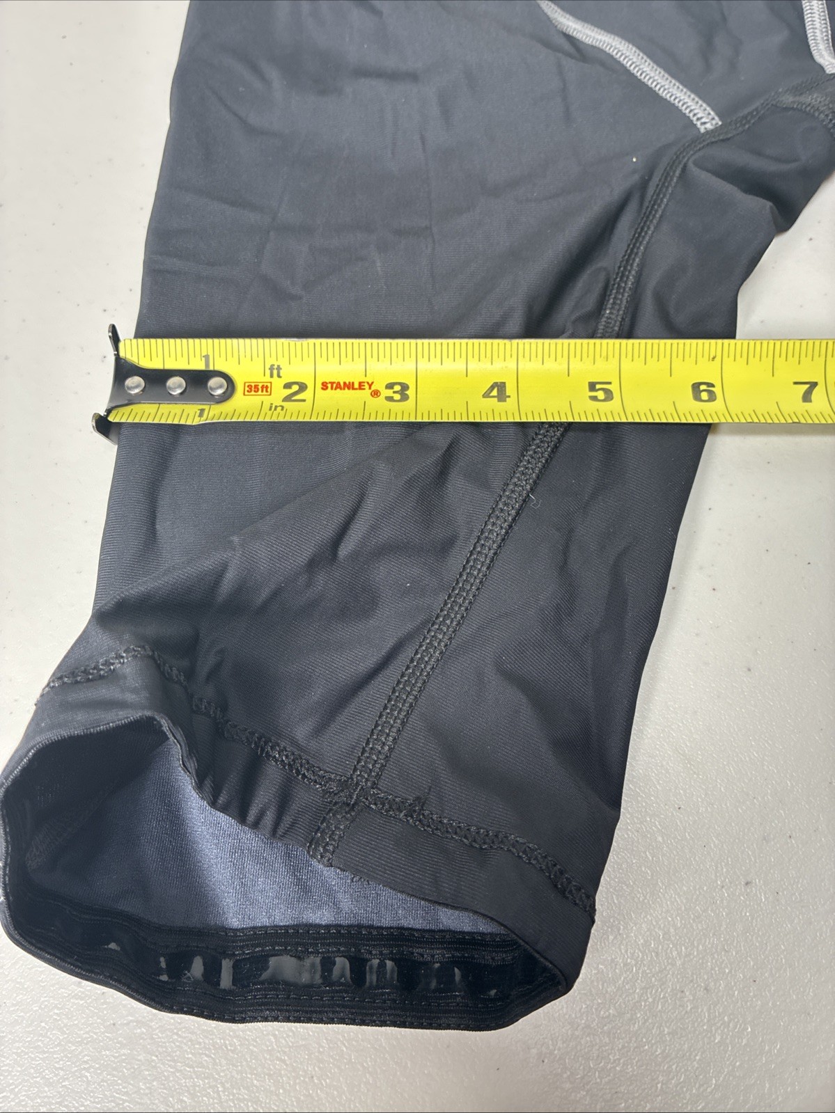 Arena Powerskin ST Next Girls Kneeskin Tech Suit Open Back Black Size 34 NWT