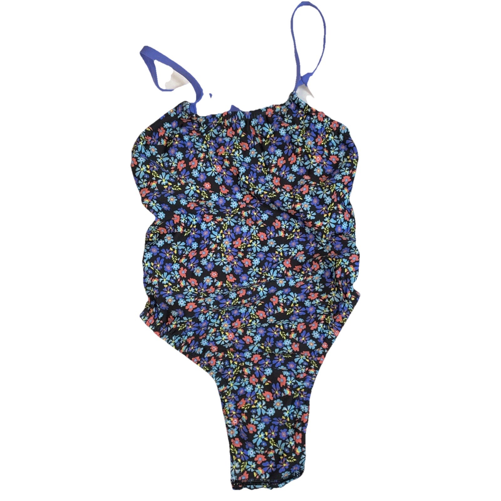 SPEEDO TURNZ Blue Floral Printed One Pc Back – Speedo Endurance Lite- Size 24