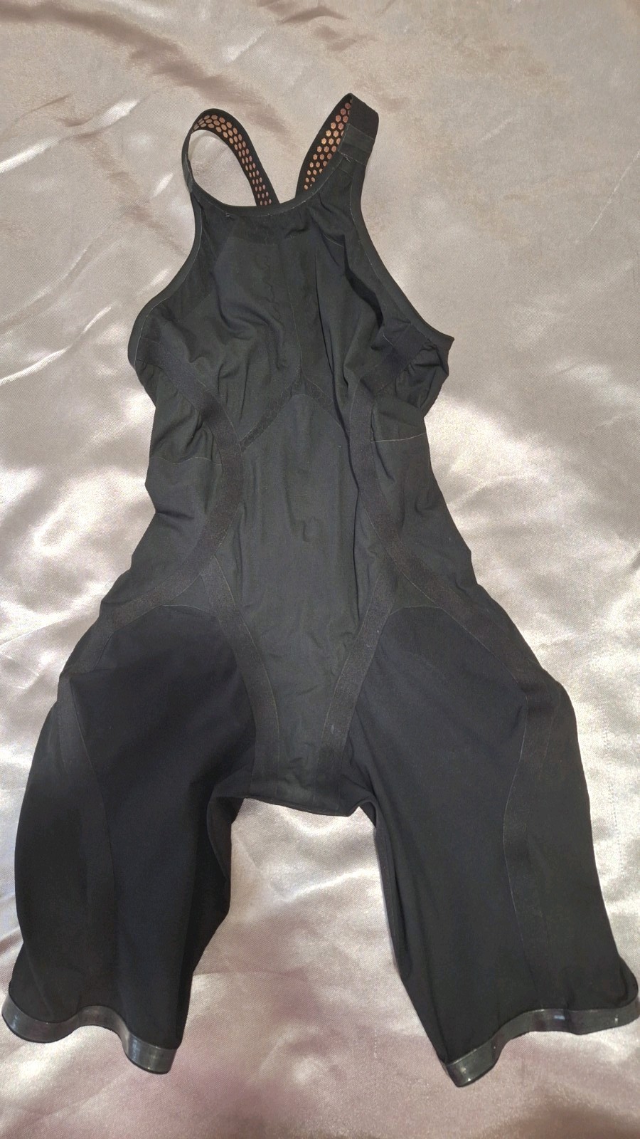 Speedo Fastskin LZR Pure Intent 8-11974 Suit Kneeskin Black/Rose Gold Size 23