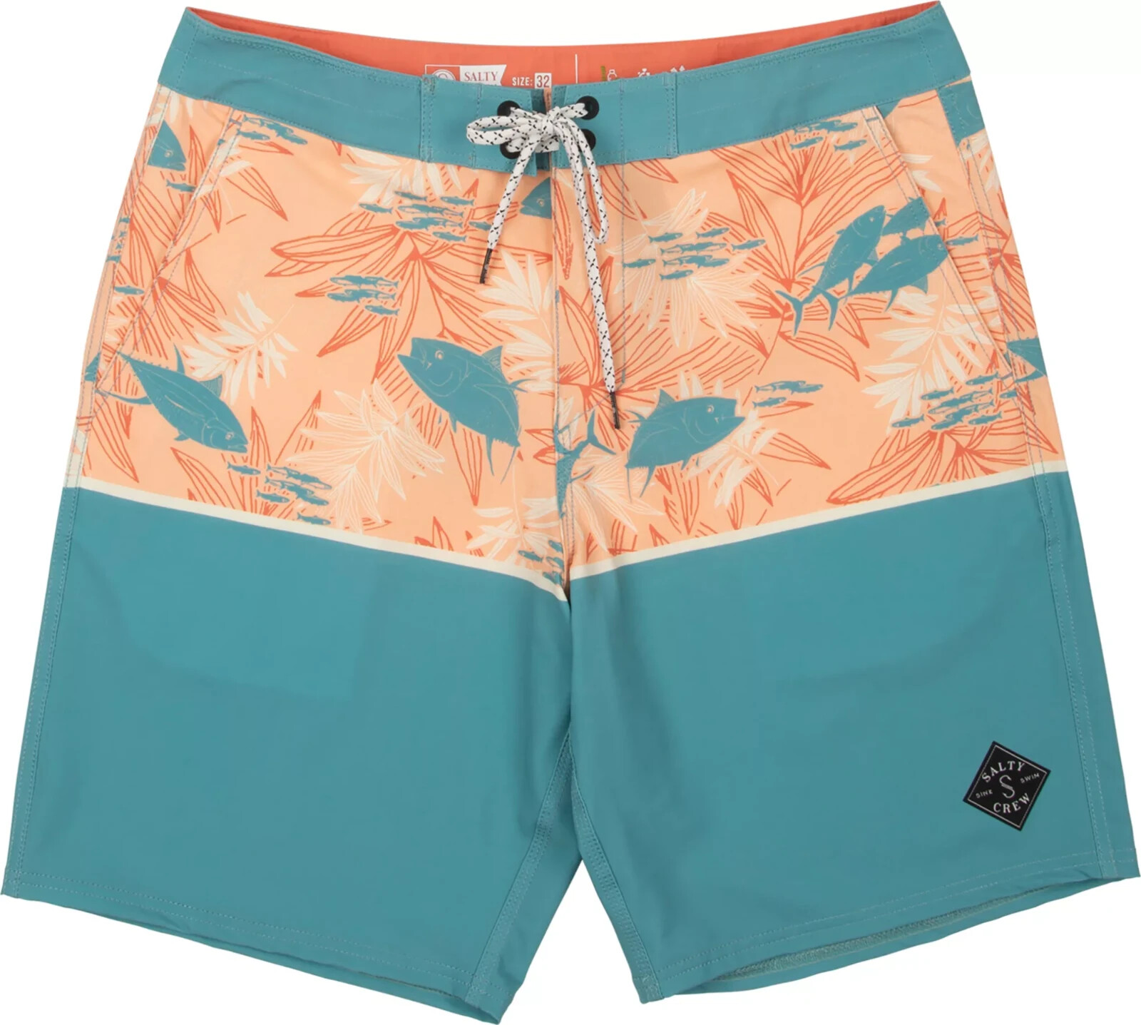 Salty Crew Men’s Tandem Board Shorts – size 38