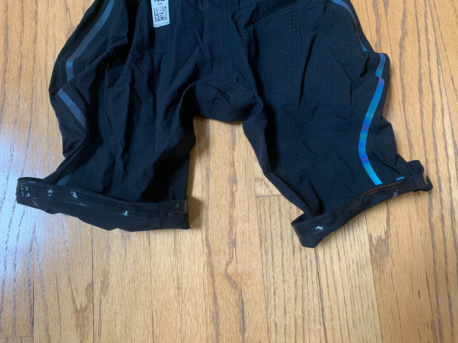 Speedo Fastskin LZR Pure Intent 2.0 Kneeskin Black/Blue Women’s Size 24