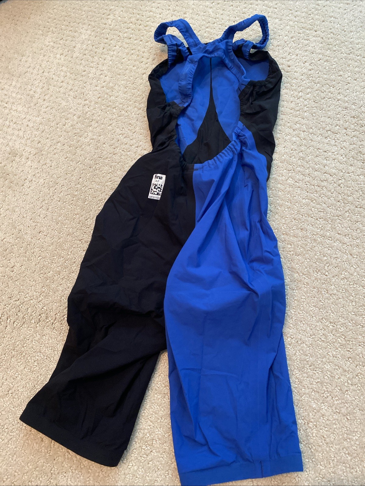 Speedo Fastskin LZR Racer X Closed Back Kneeskin Competition Swim Fina Women 25